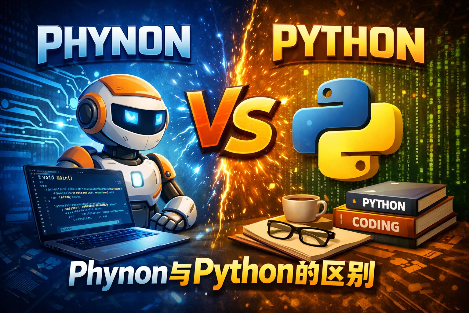 phynon与python的区别