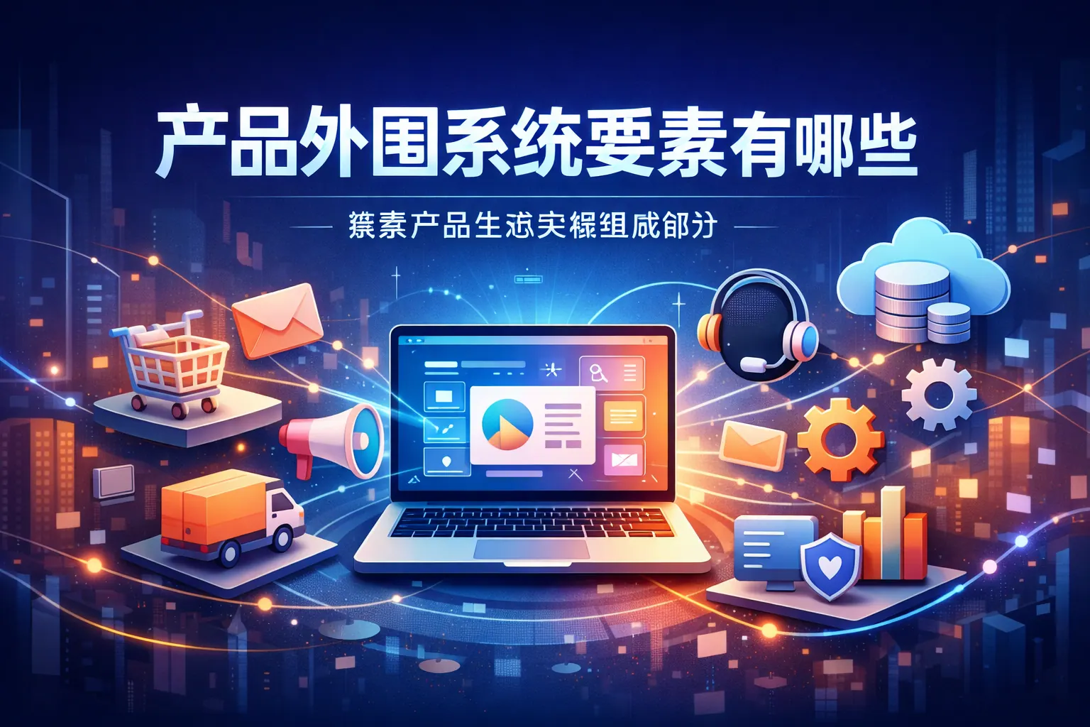 产品外围系统要素有哪些