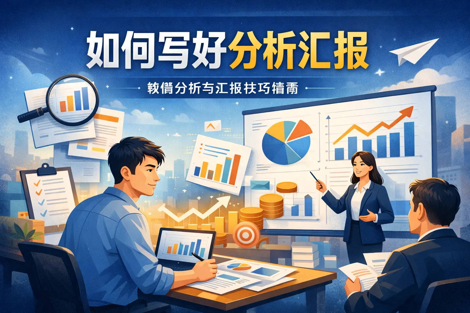 如何写好分析汇报