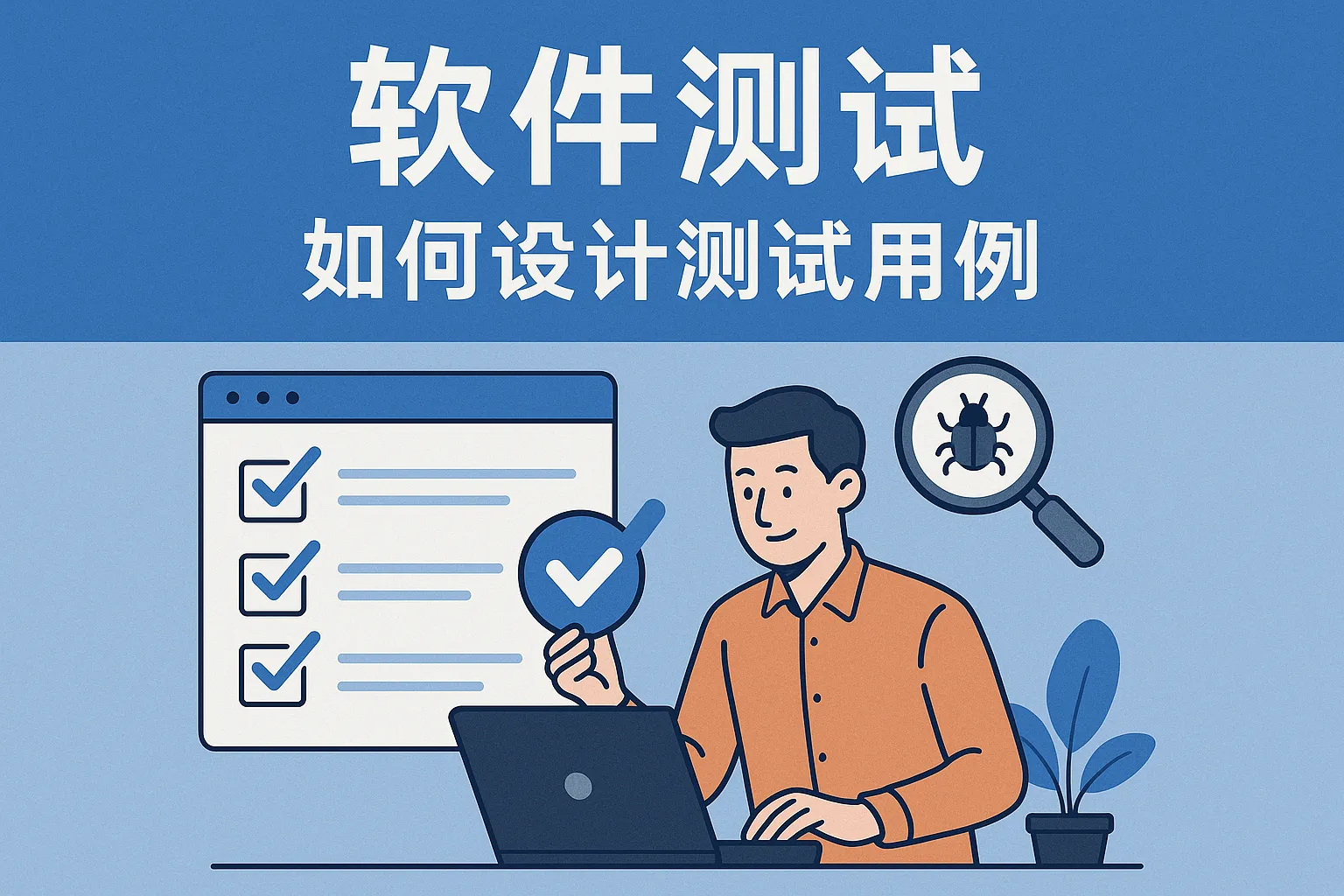 软件测试如何测试用例