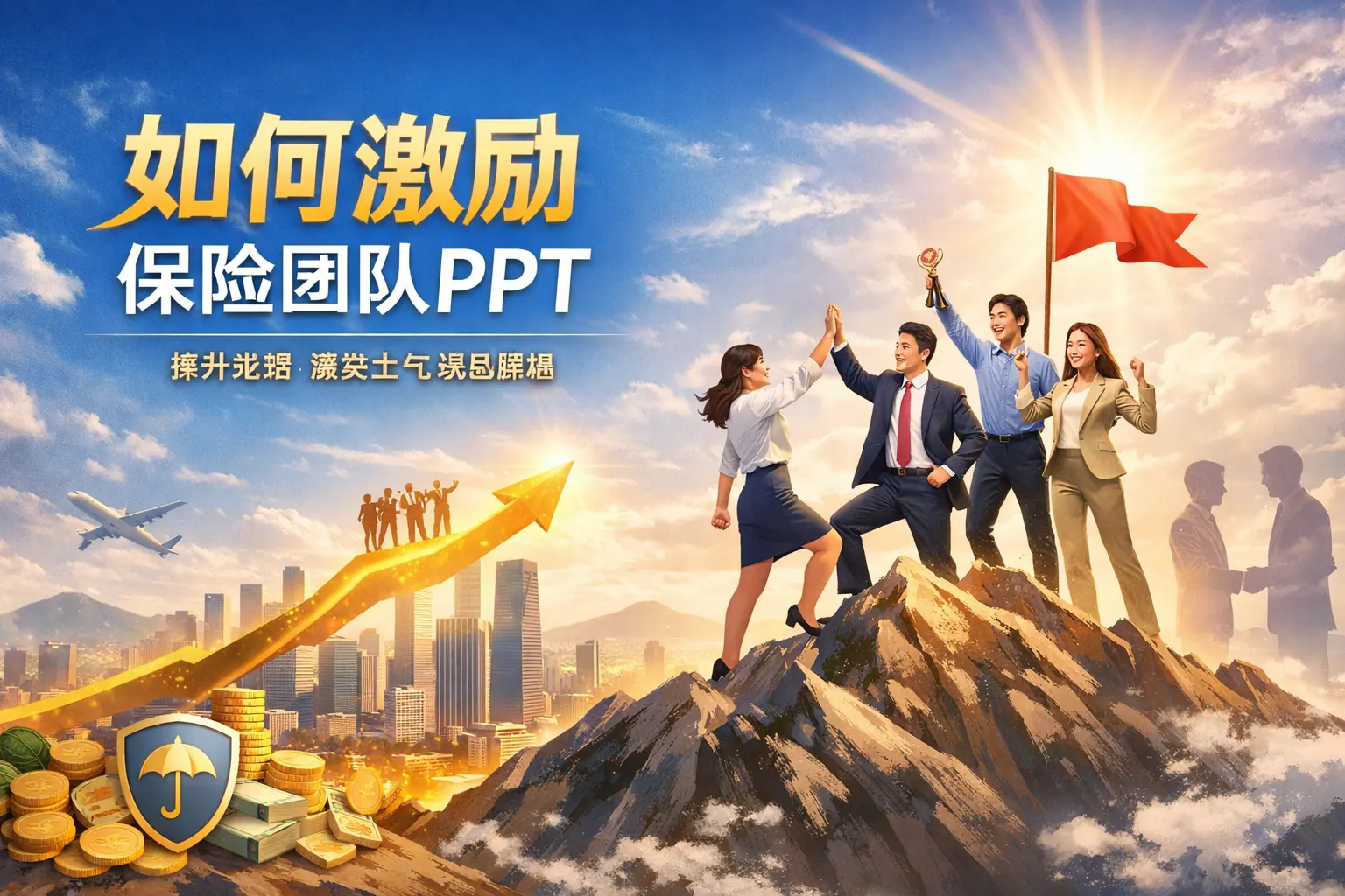 如何激励保险团队ppt