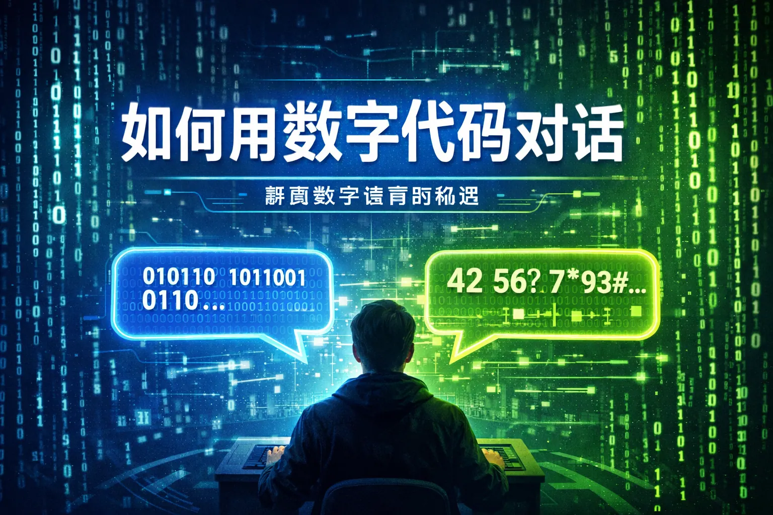 如何用数字代码对话