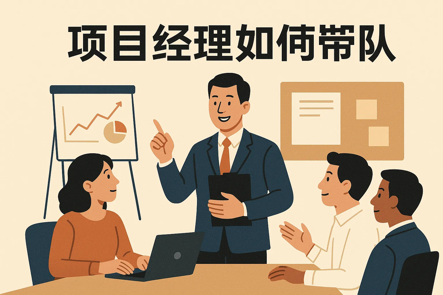 项目经理如何带队