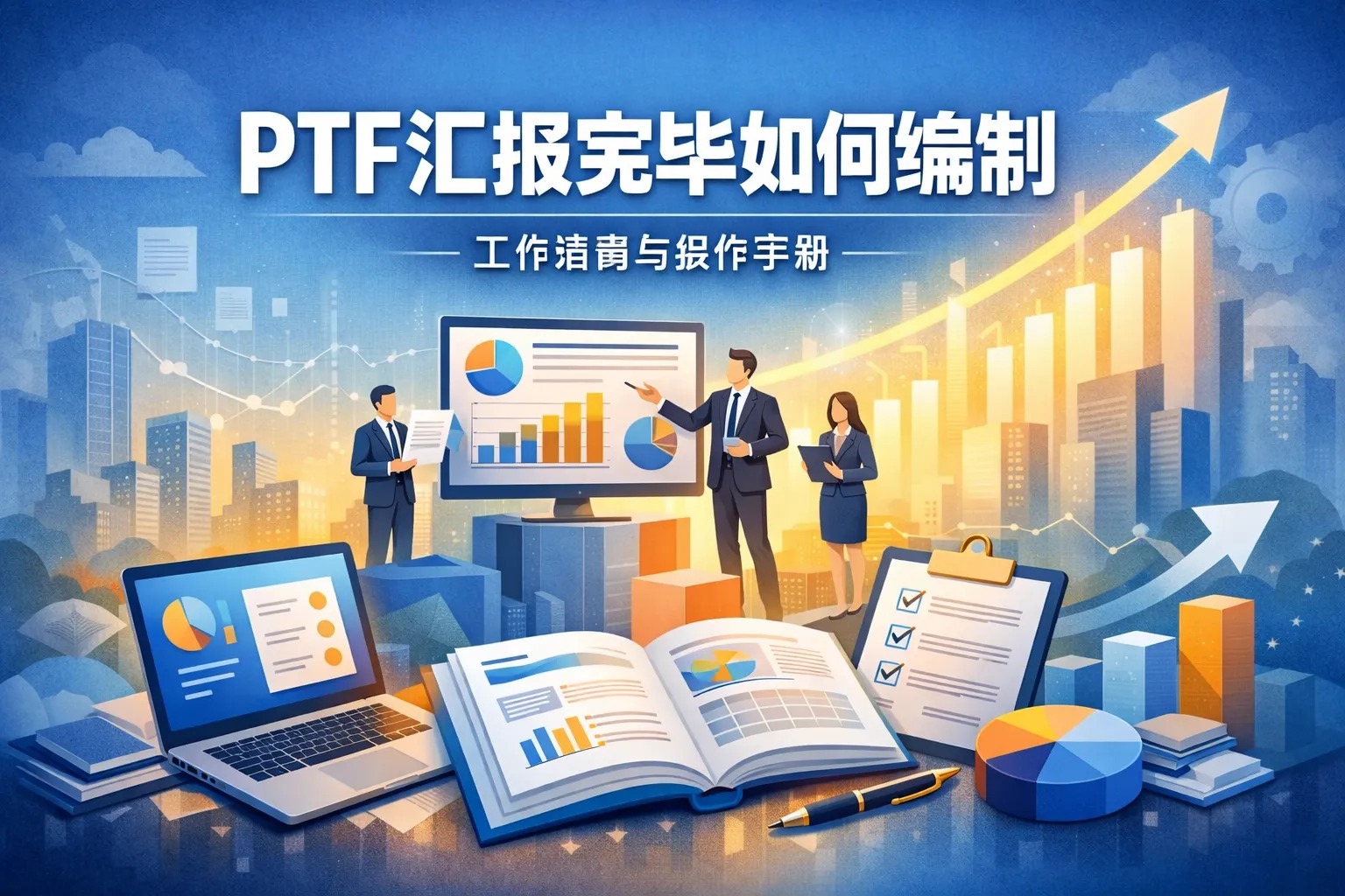 ptf汇报完毕如何编制