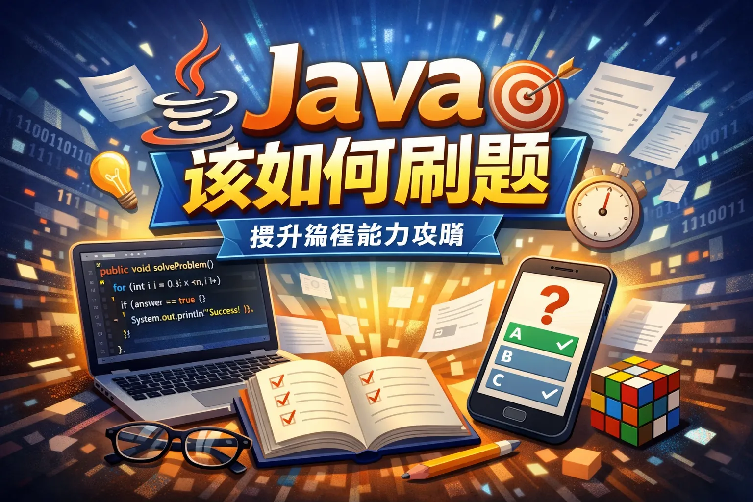 java该如何刷题