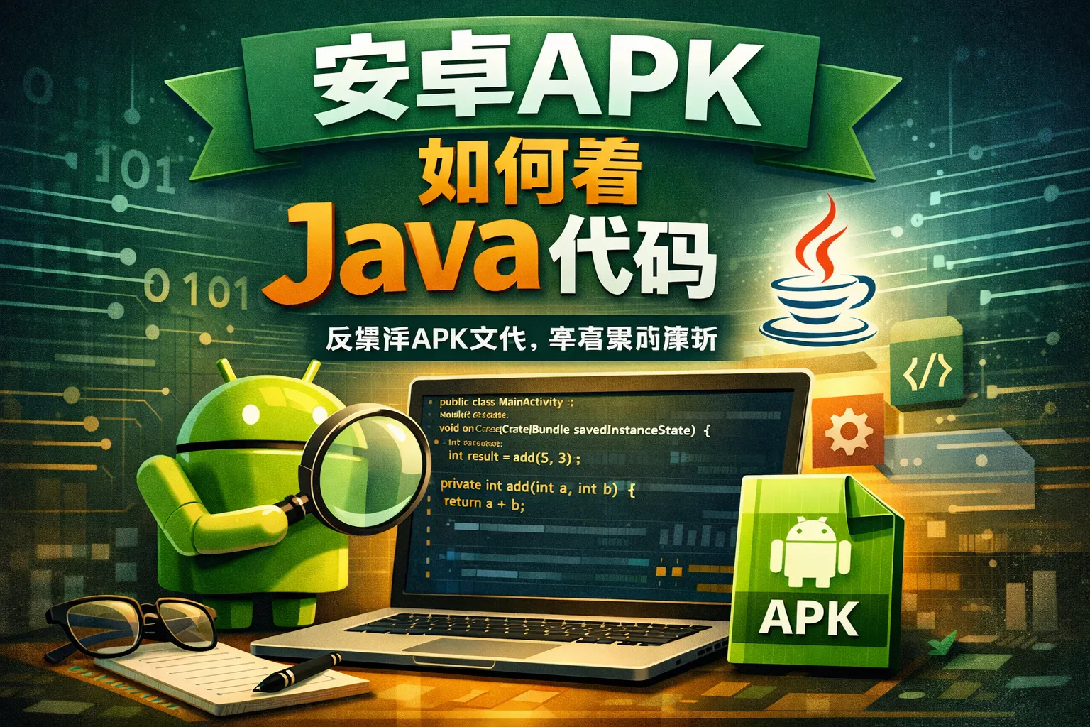 安卓apk如何看java代码