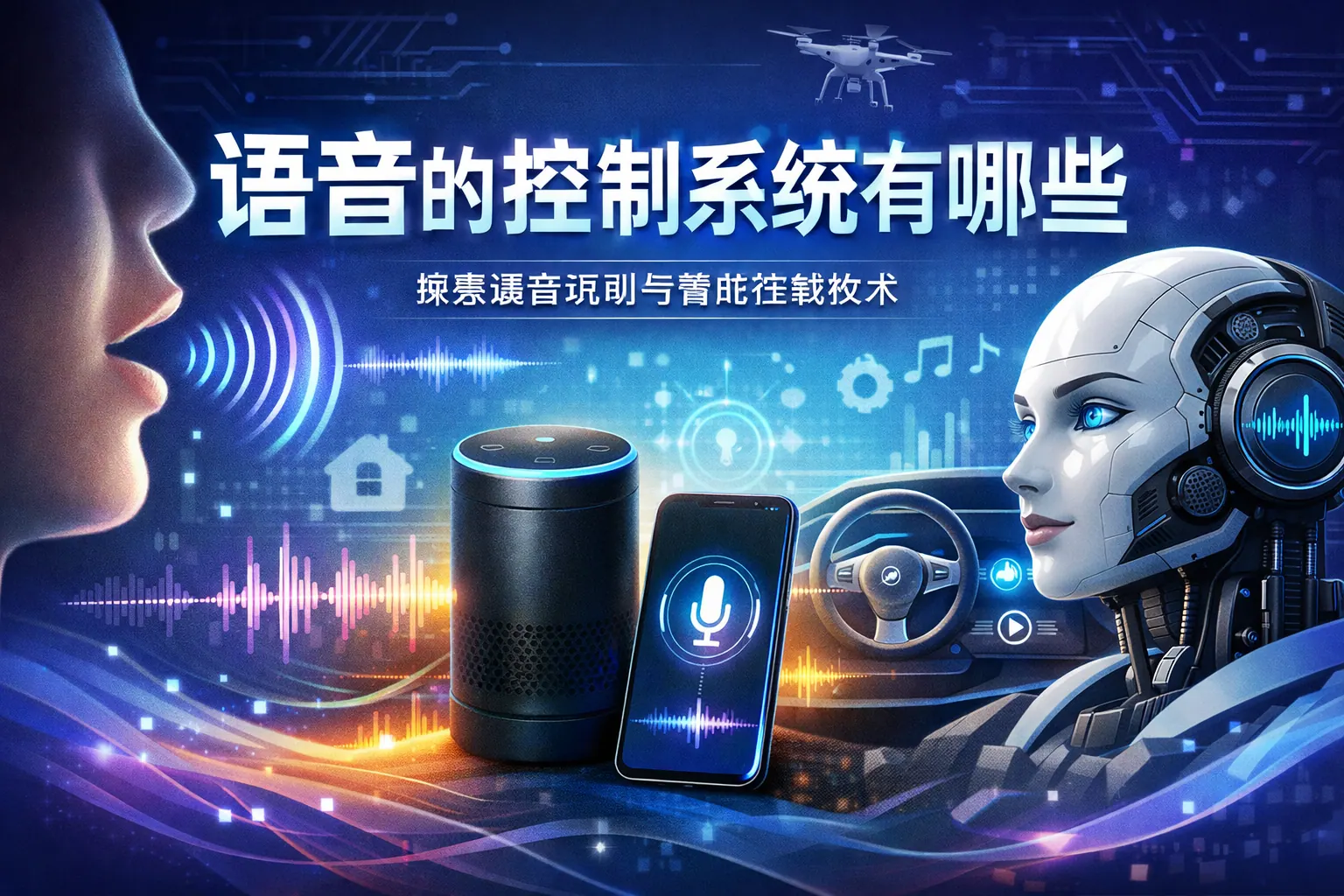 语音的控制系统有哪些