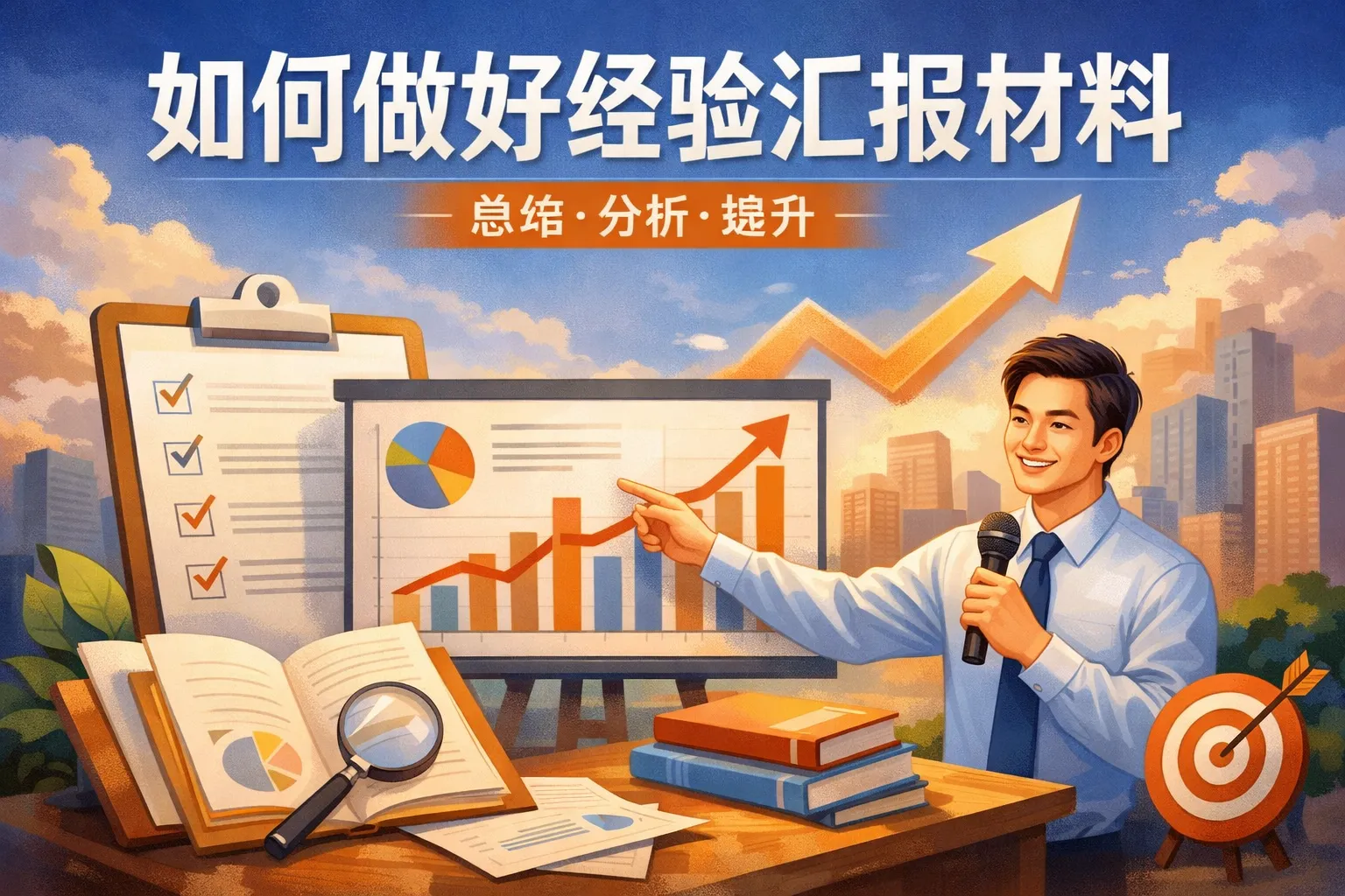 如何做好经验汇报材料