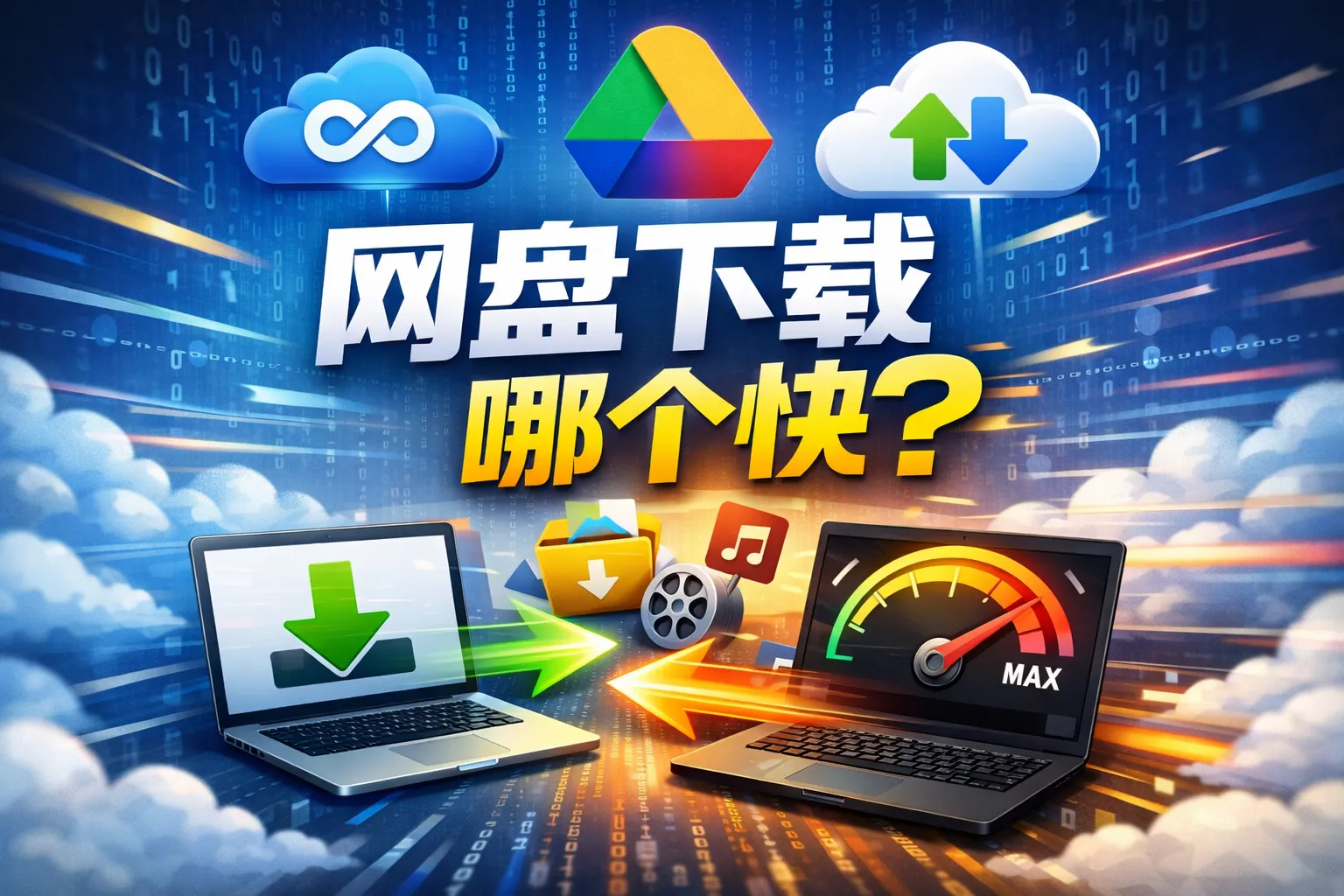网盘下载哪个快