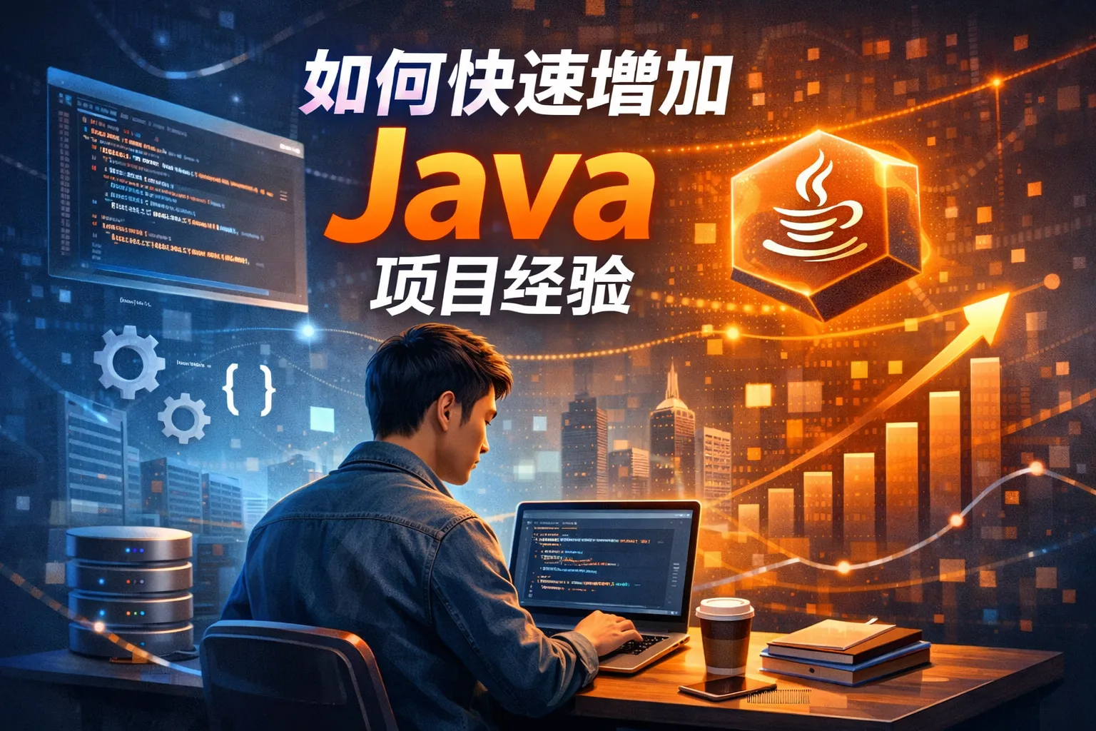 如何快速增加Java项目经验
