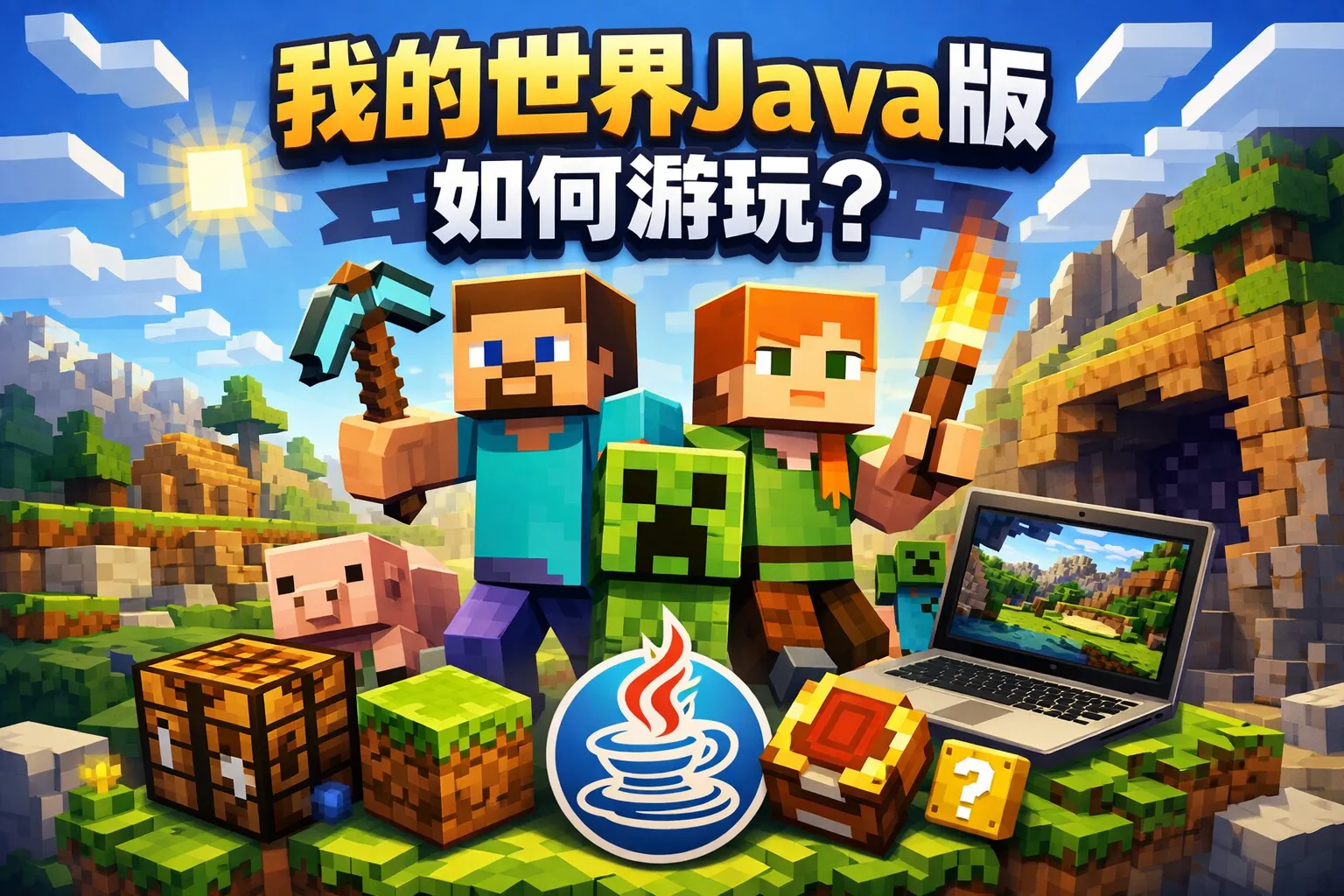 我的世界java版如何游玩
