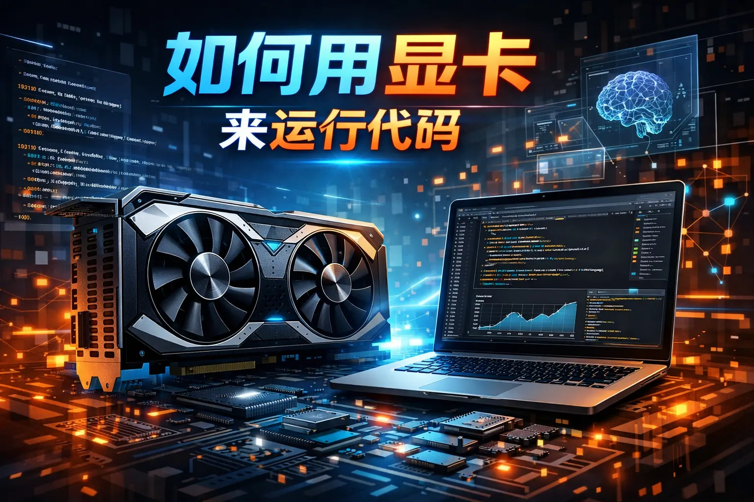 如何用显卡来运行代码