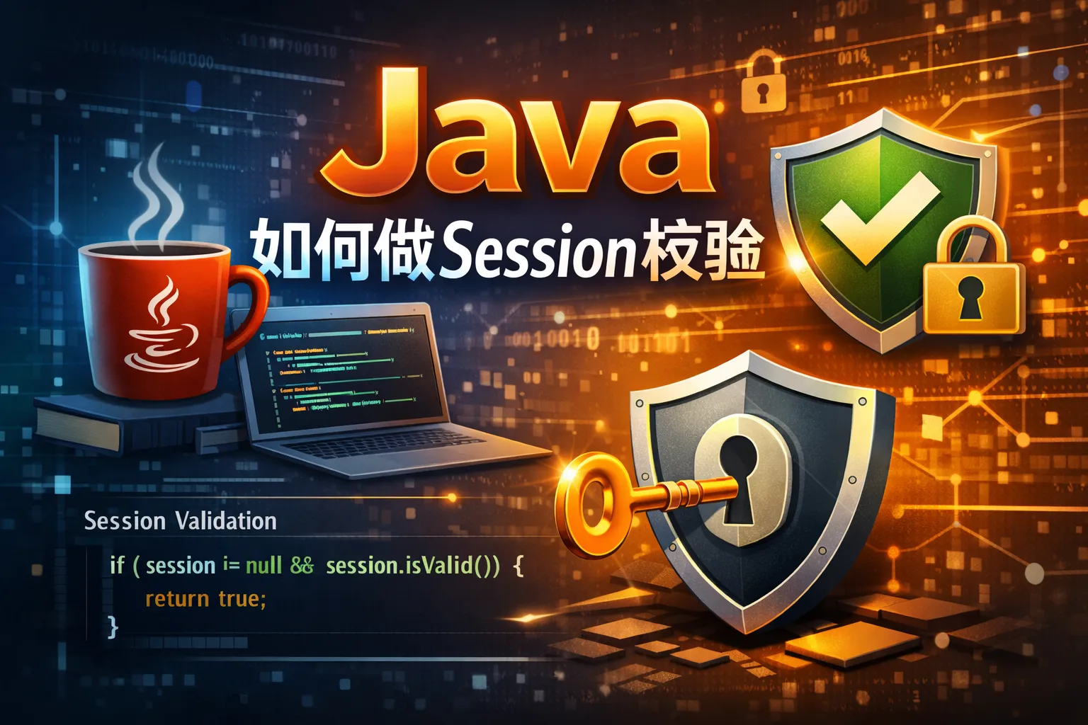 java如何做session校验