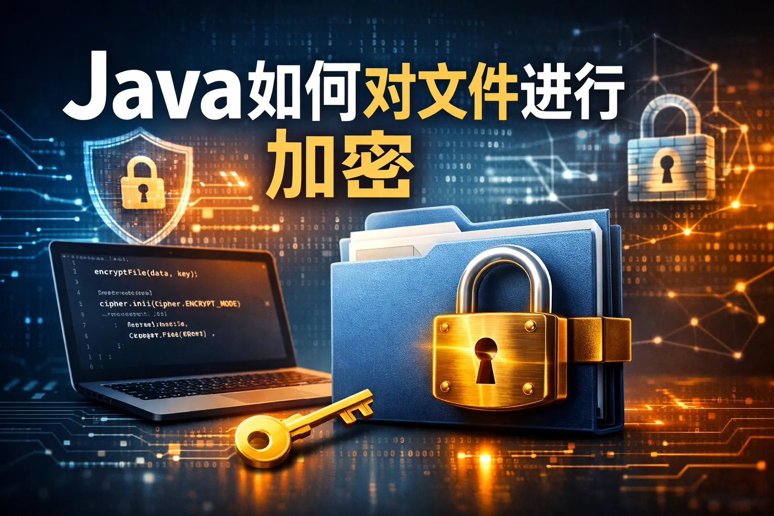 java如何对文件进行加密