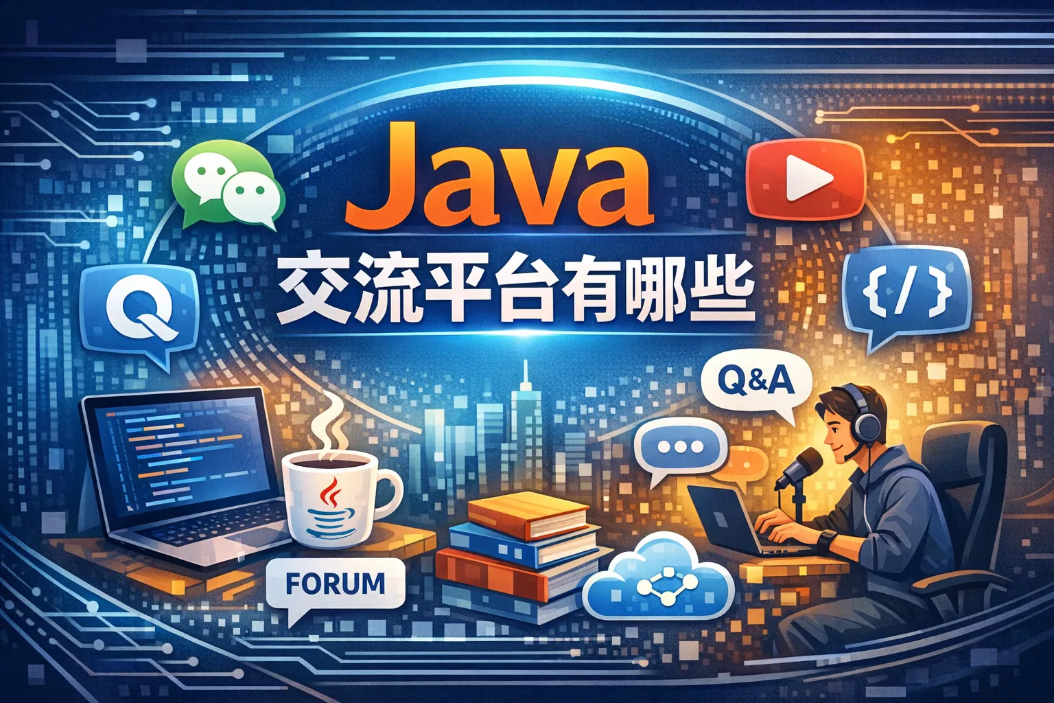 java交流平台有哪些