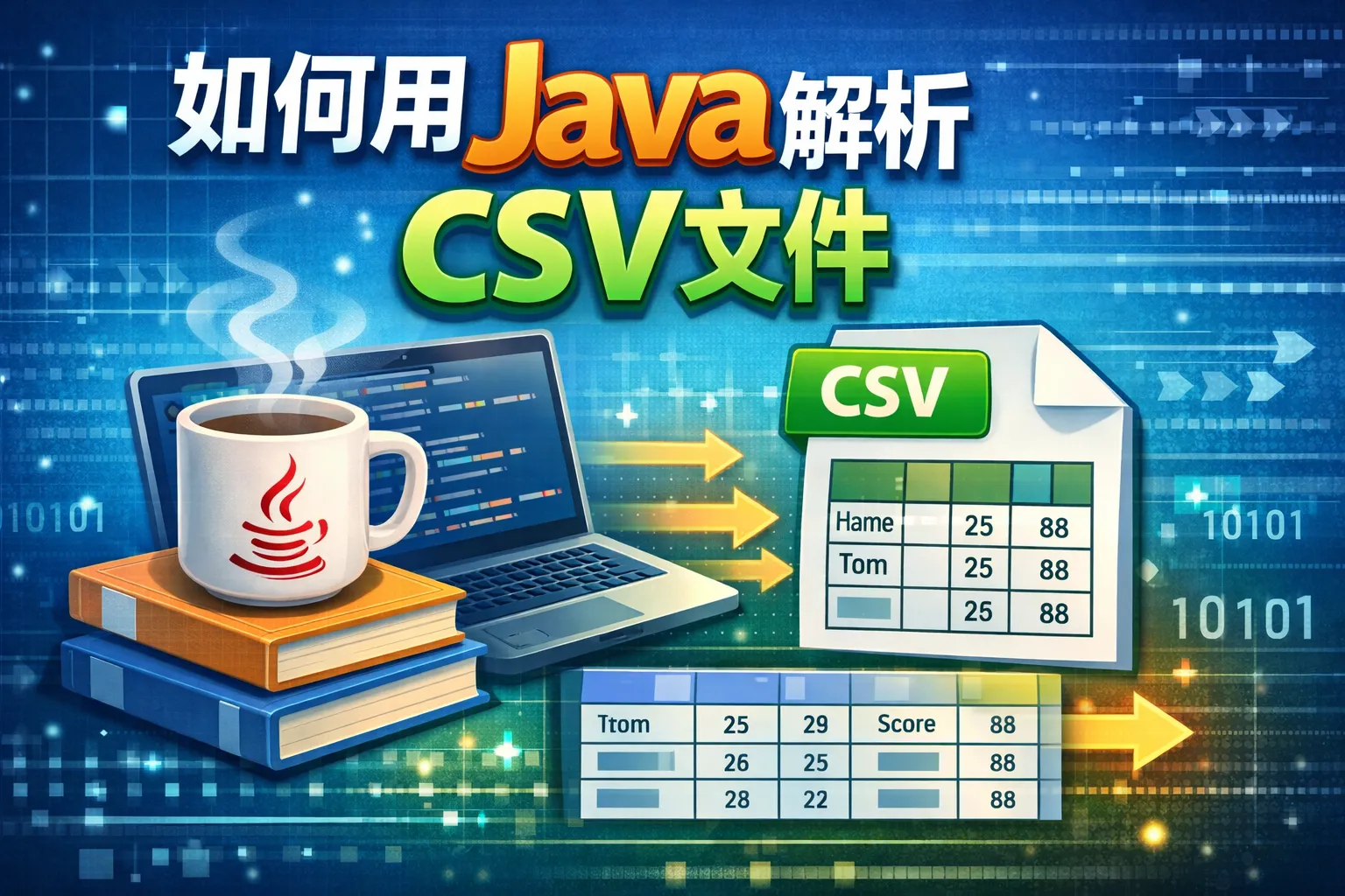 如何用java解析csv文件