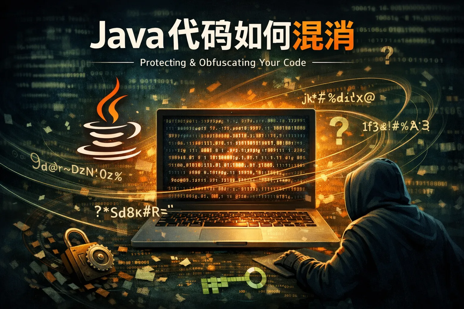 java代码如何混淆