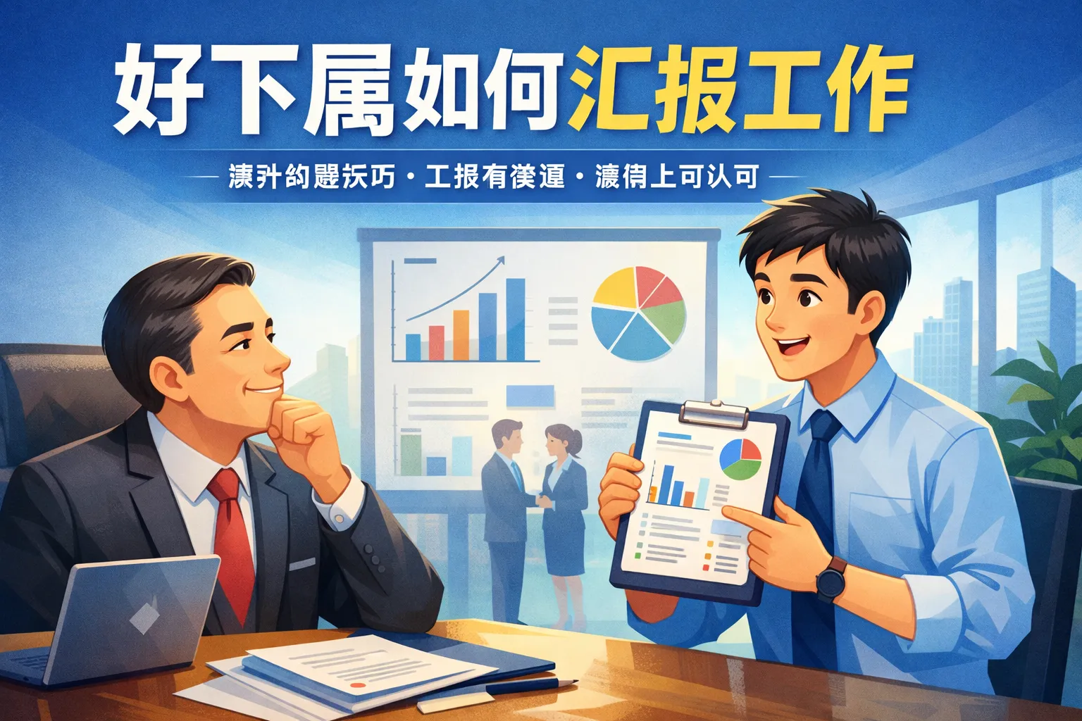 好下属如何汇报工作