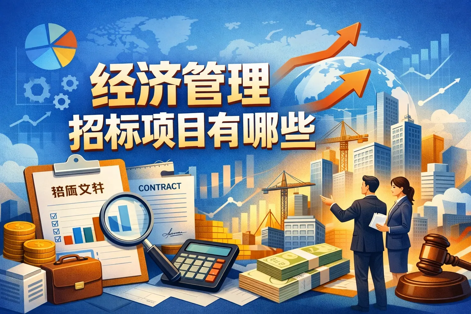 经济管理招标项目有哪些