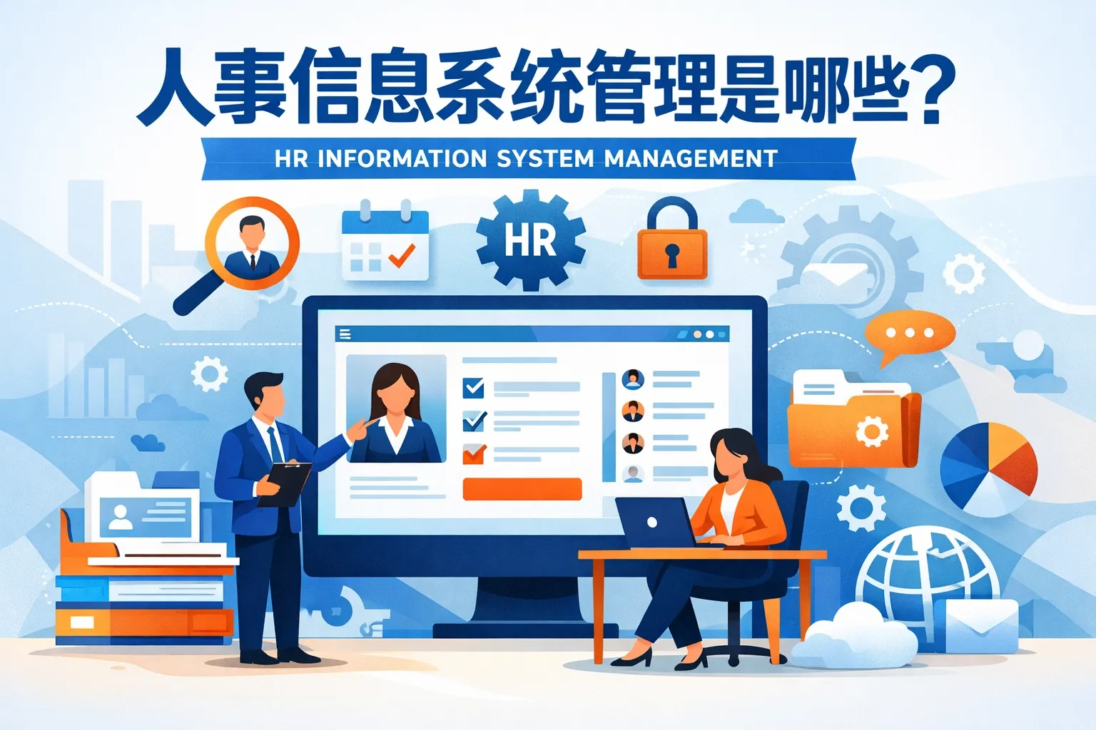 人事信息系统管理是哪些