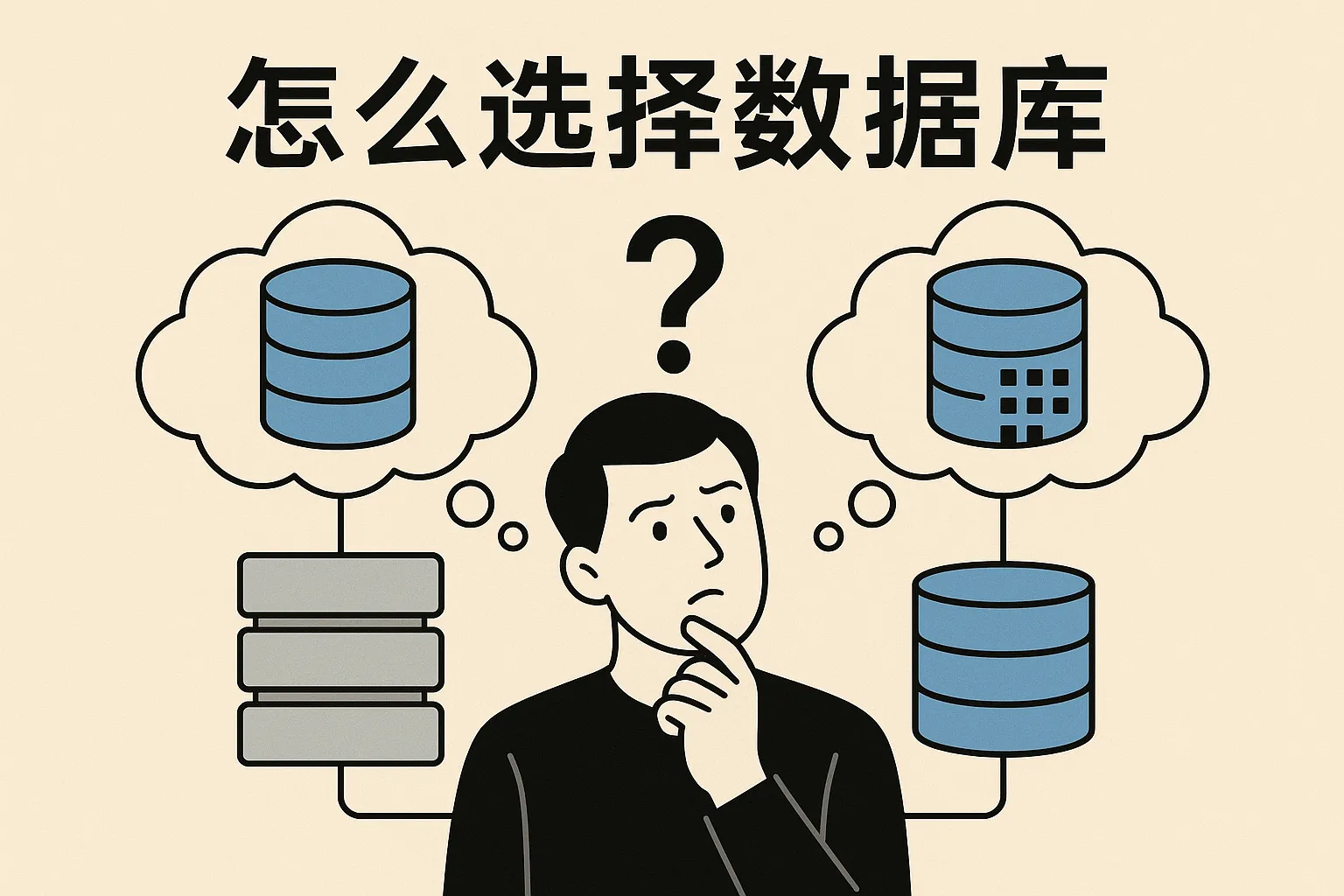 怎么选择数据库