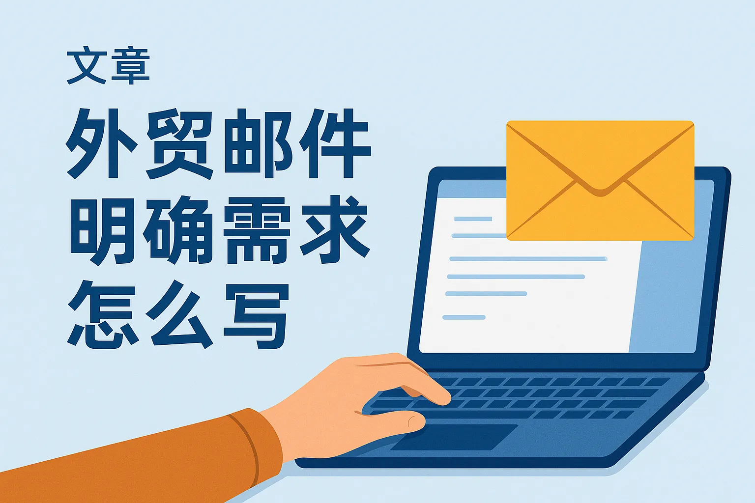 外贸邮件明确需求怎么写