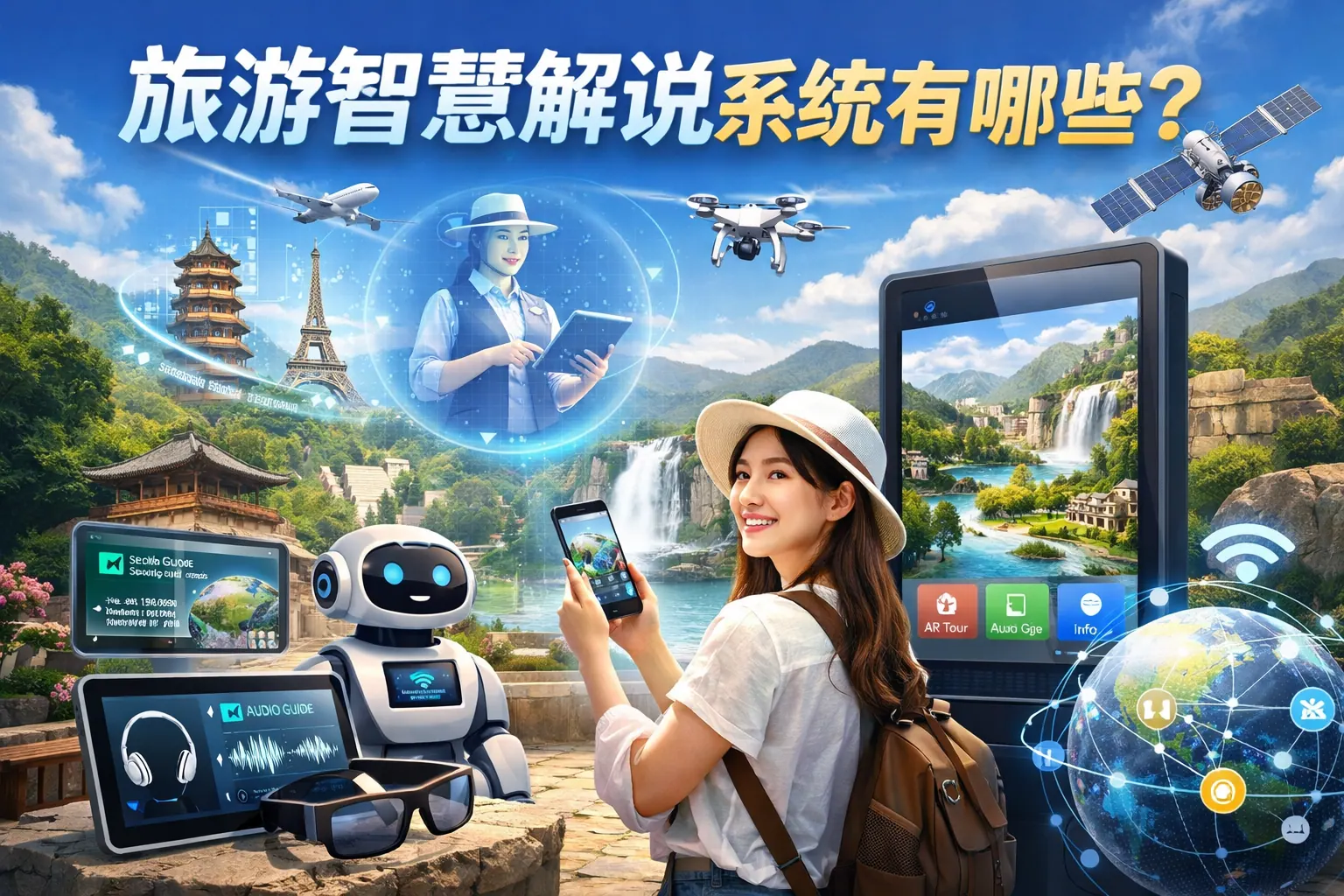 旅游智慧解说系统有哪些