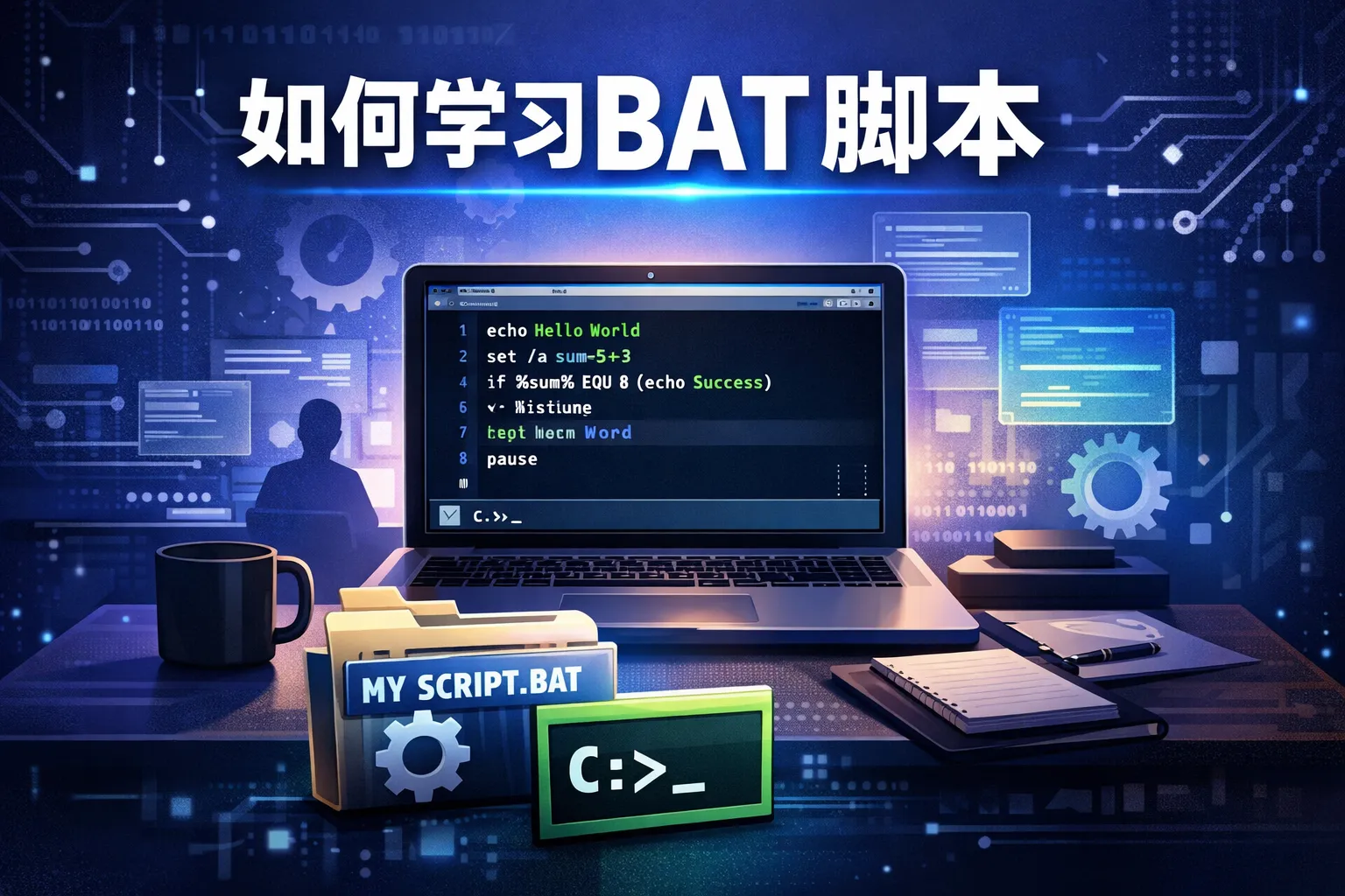 如何学习bat脚本