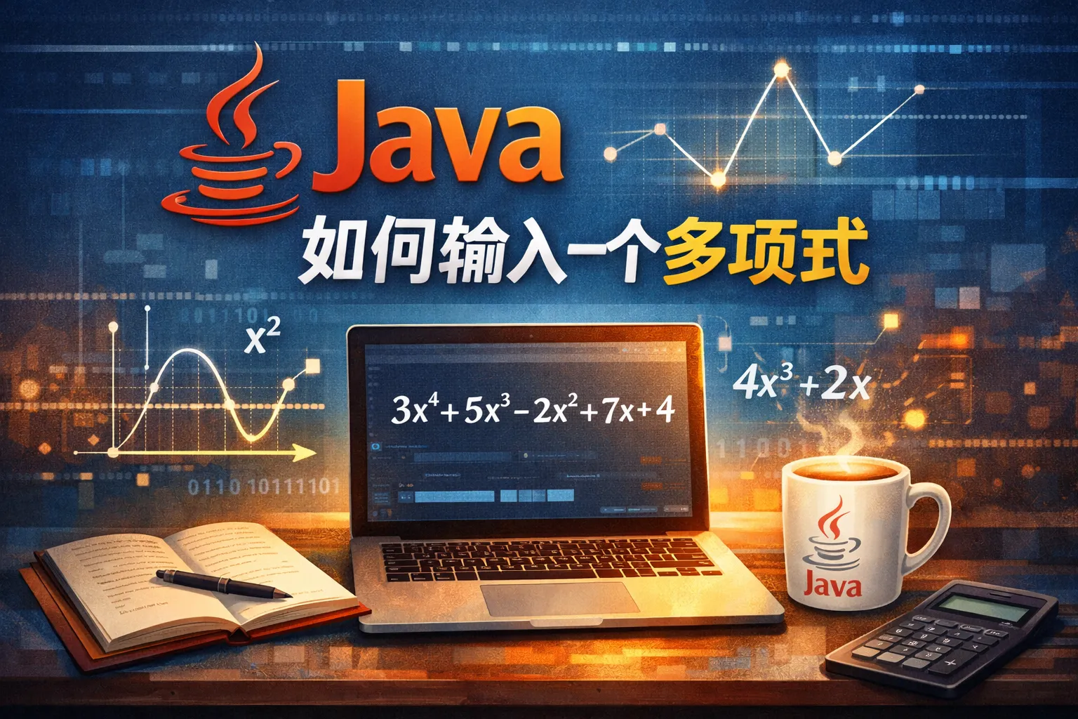java如何输入一个多项式