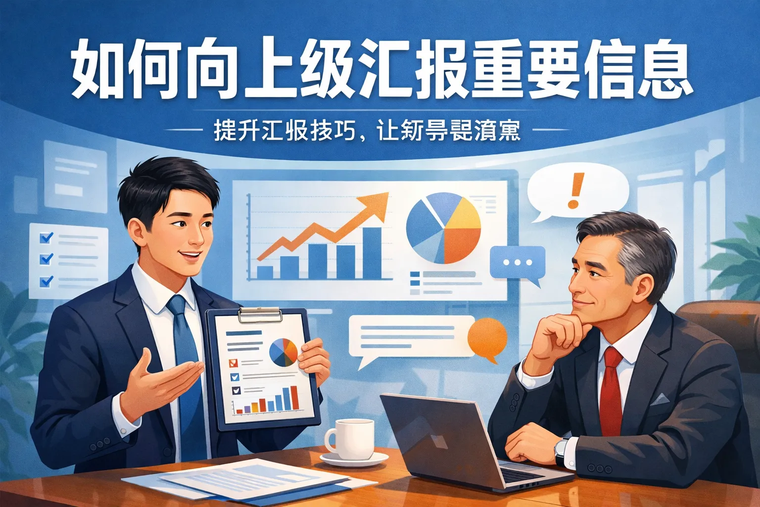 如何向上级汇报重要信息