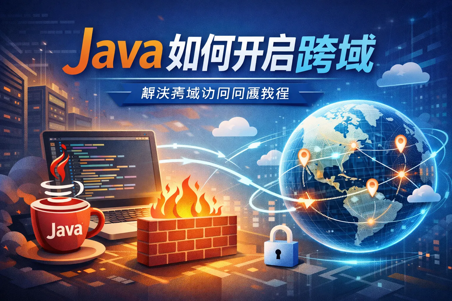 java如何开启跨域
