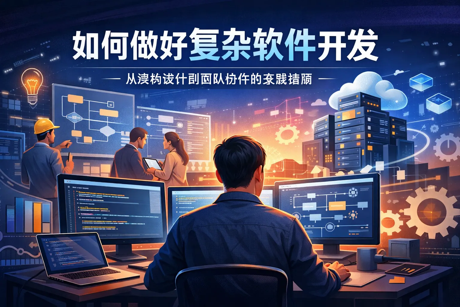 如何做好复杂软件开发