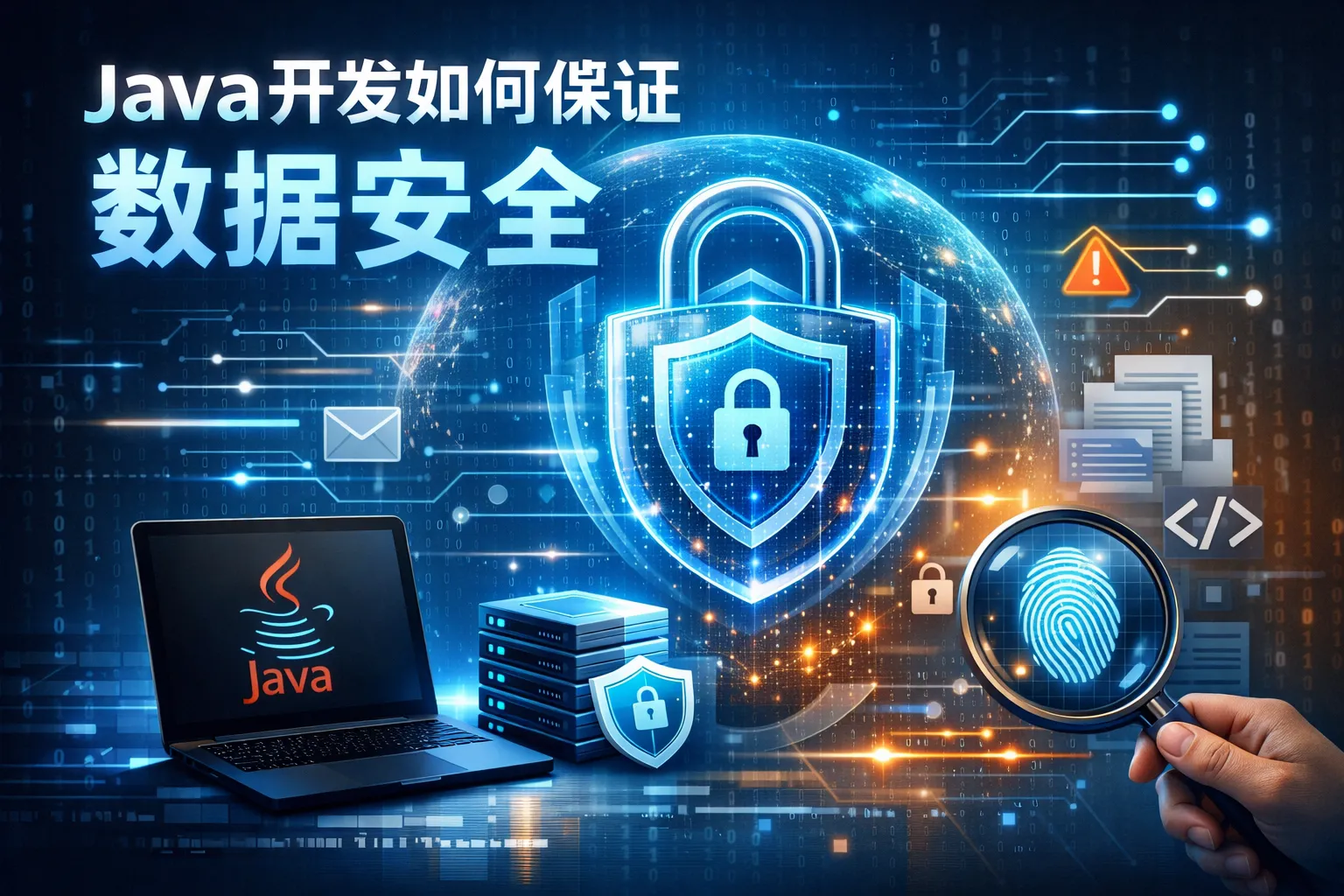 java开发如何保证数据安全