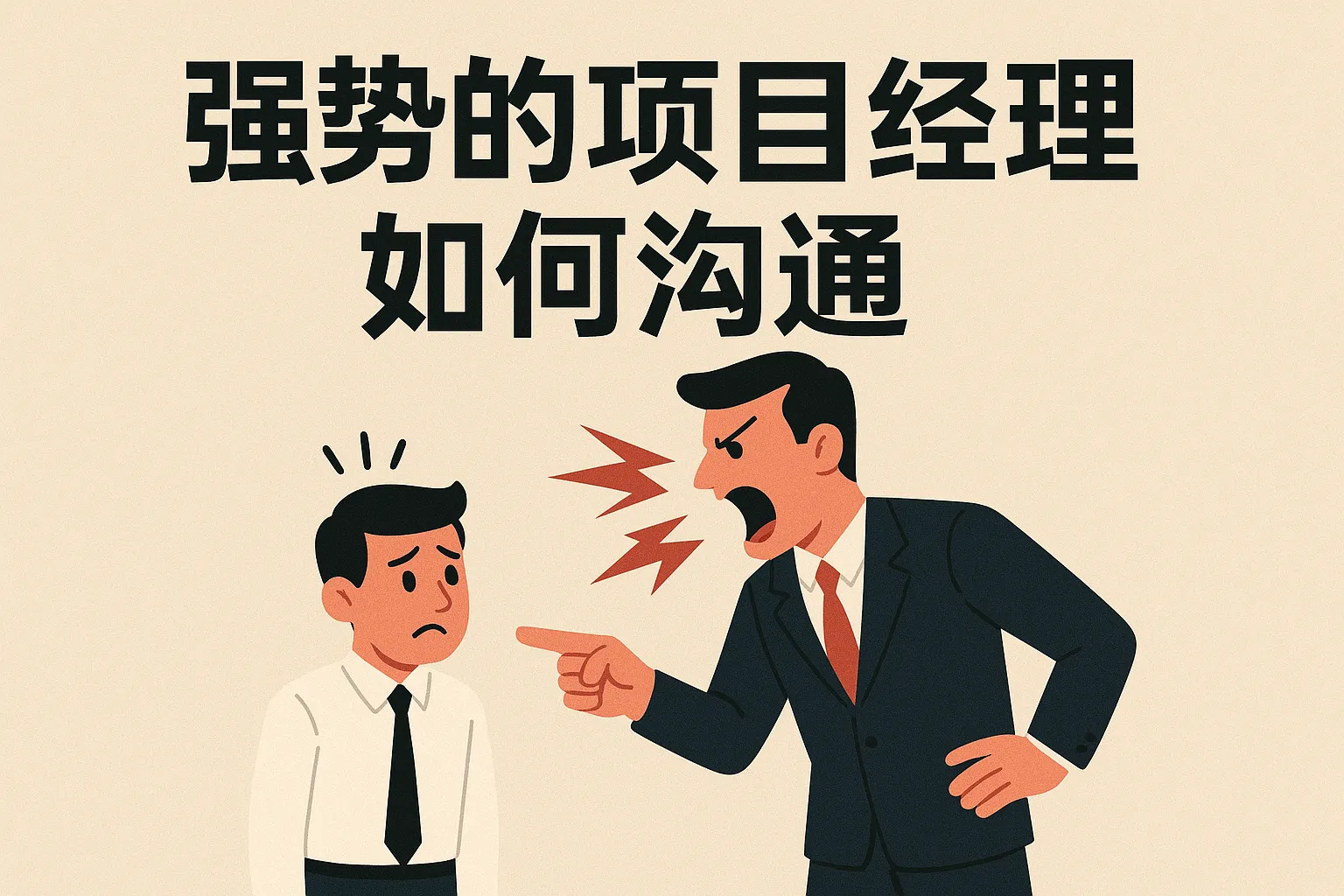强势的项目经理如何沟通