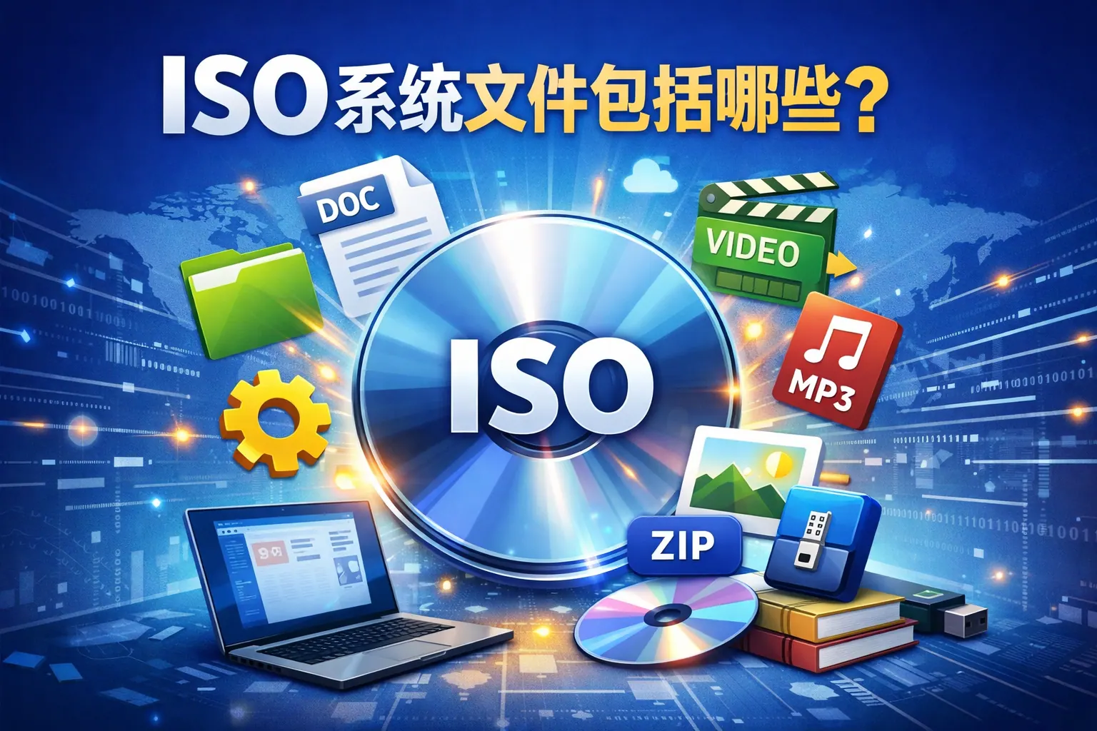 iso系统文件包括哪些