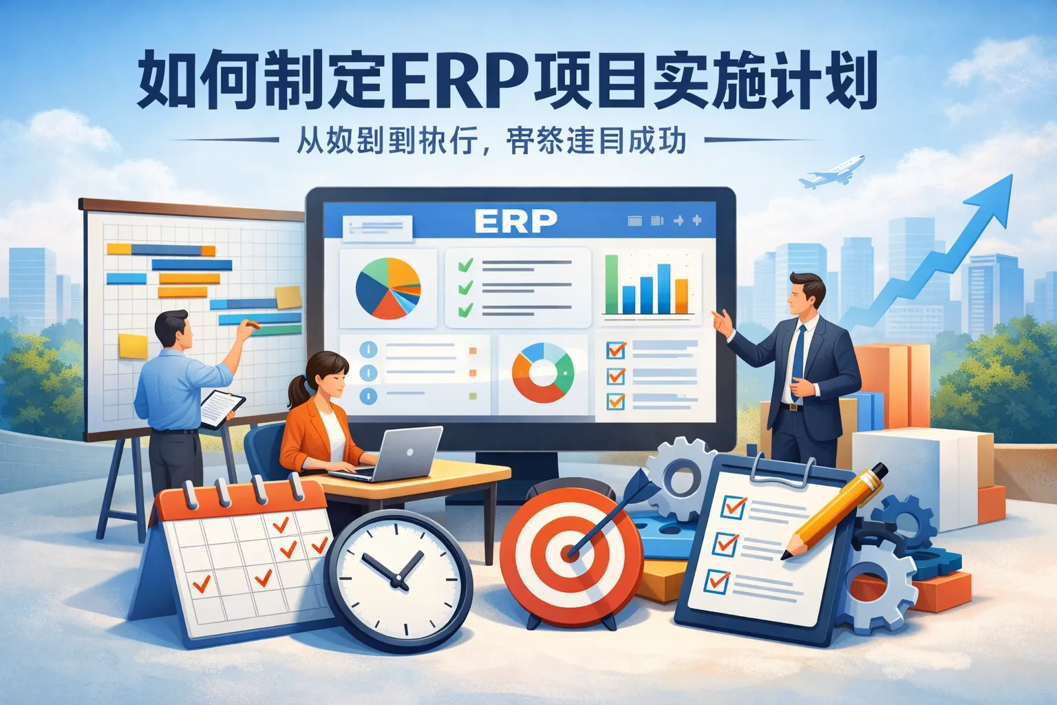 如何制定ERP项目实施计划