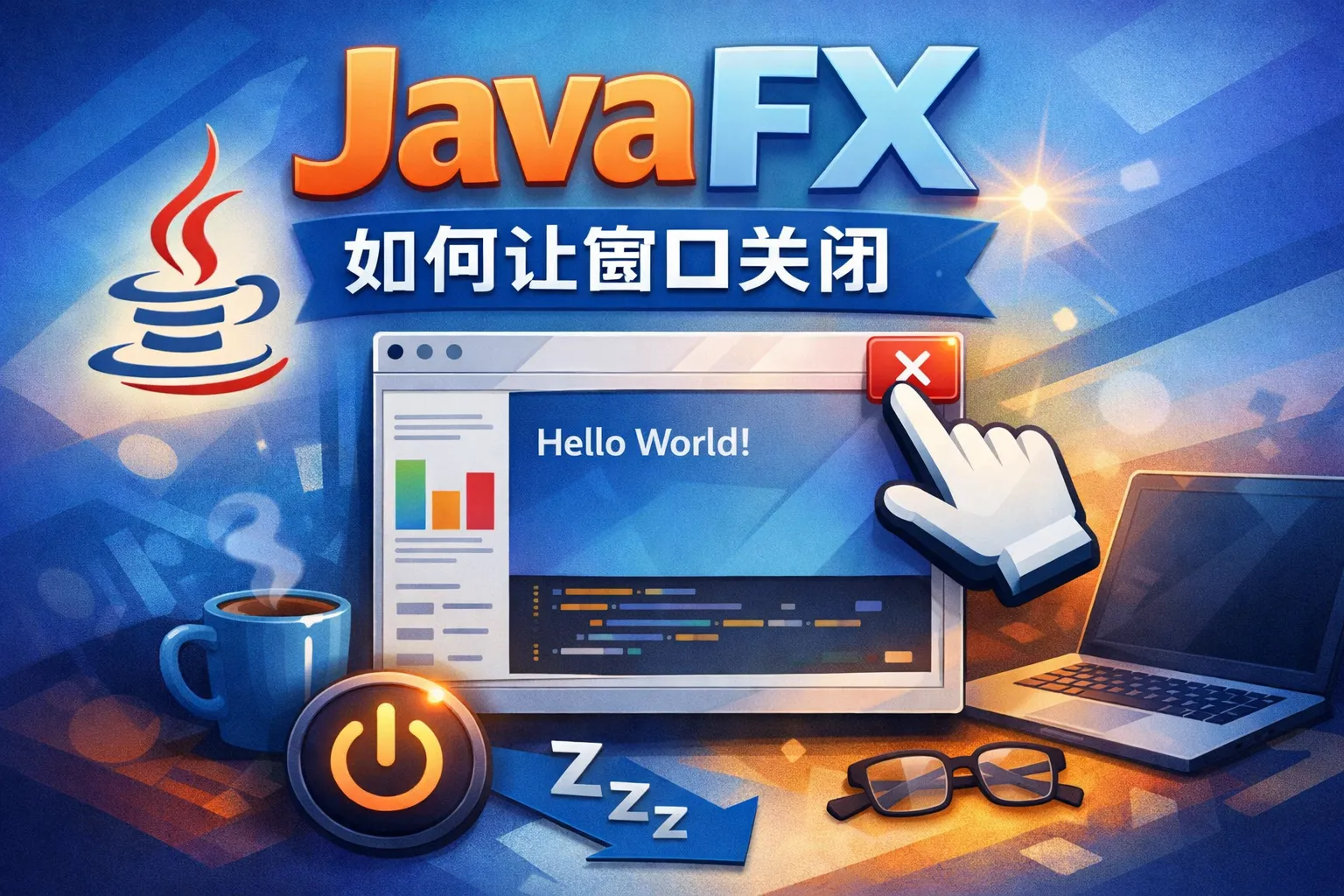 java fx如何让窗口关闭