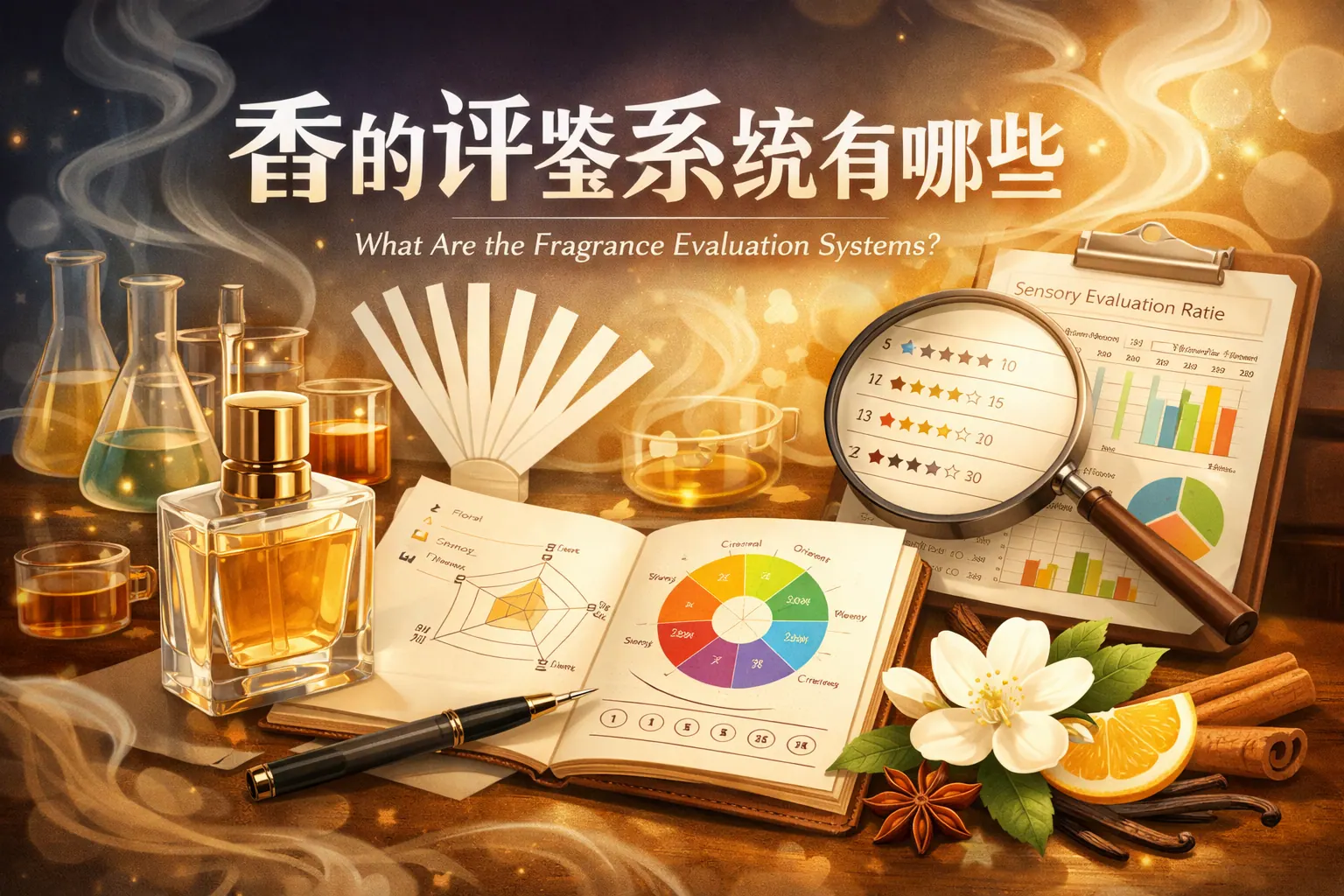香的评鉴系统有哪些
