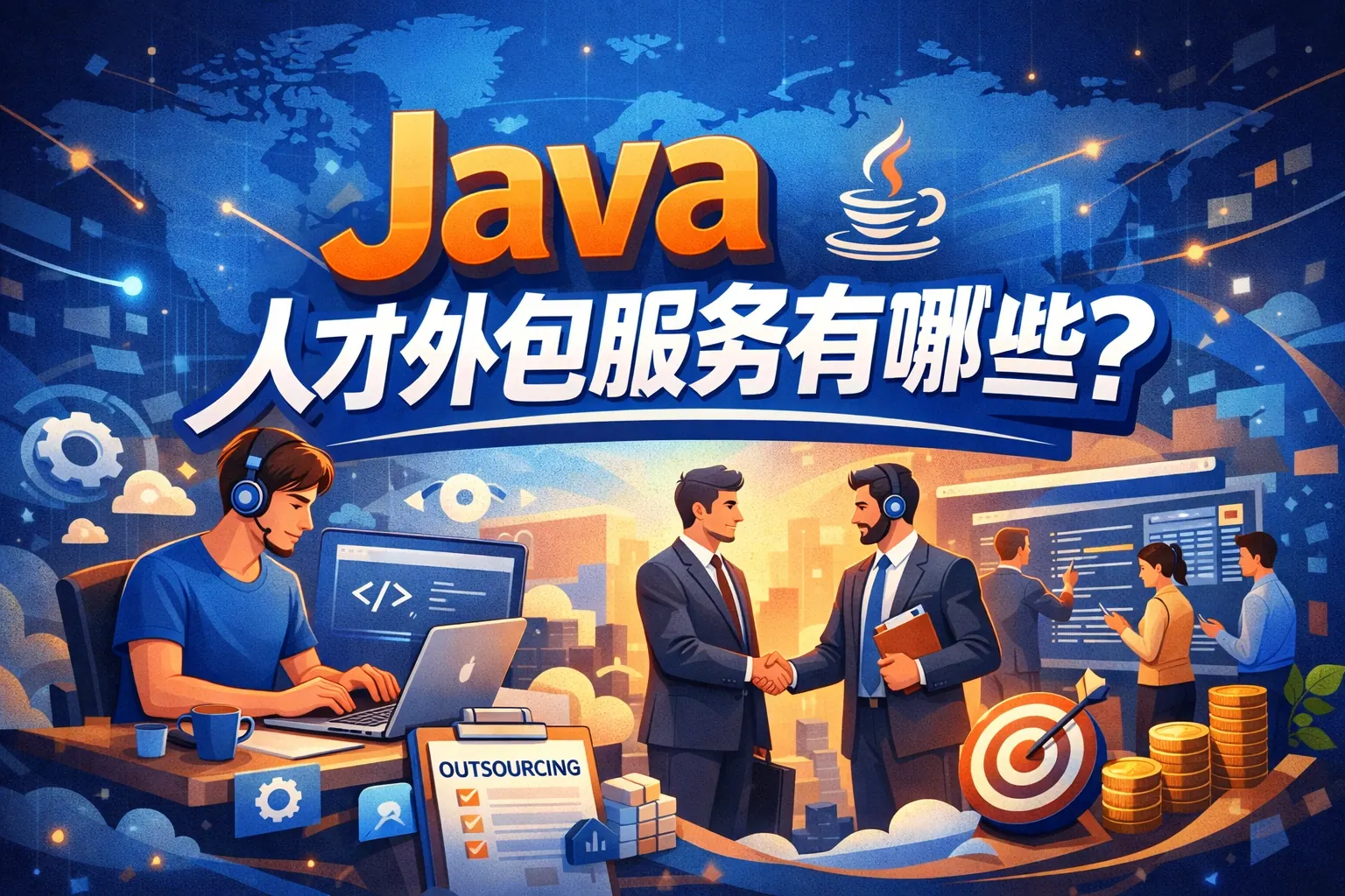 java人才外包服务有哪些
