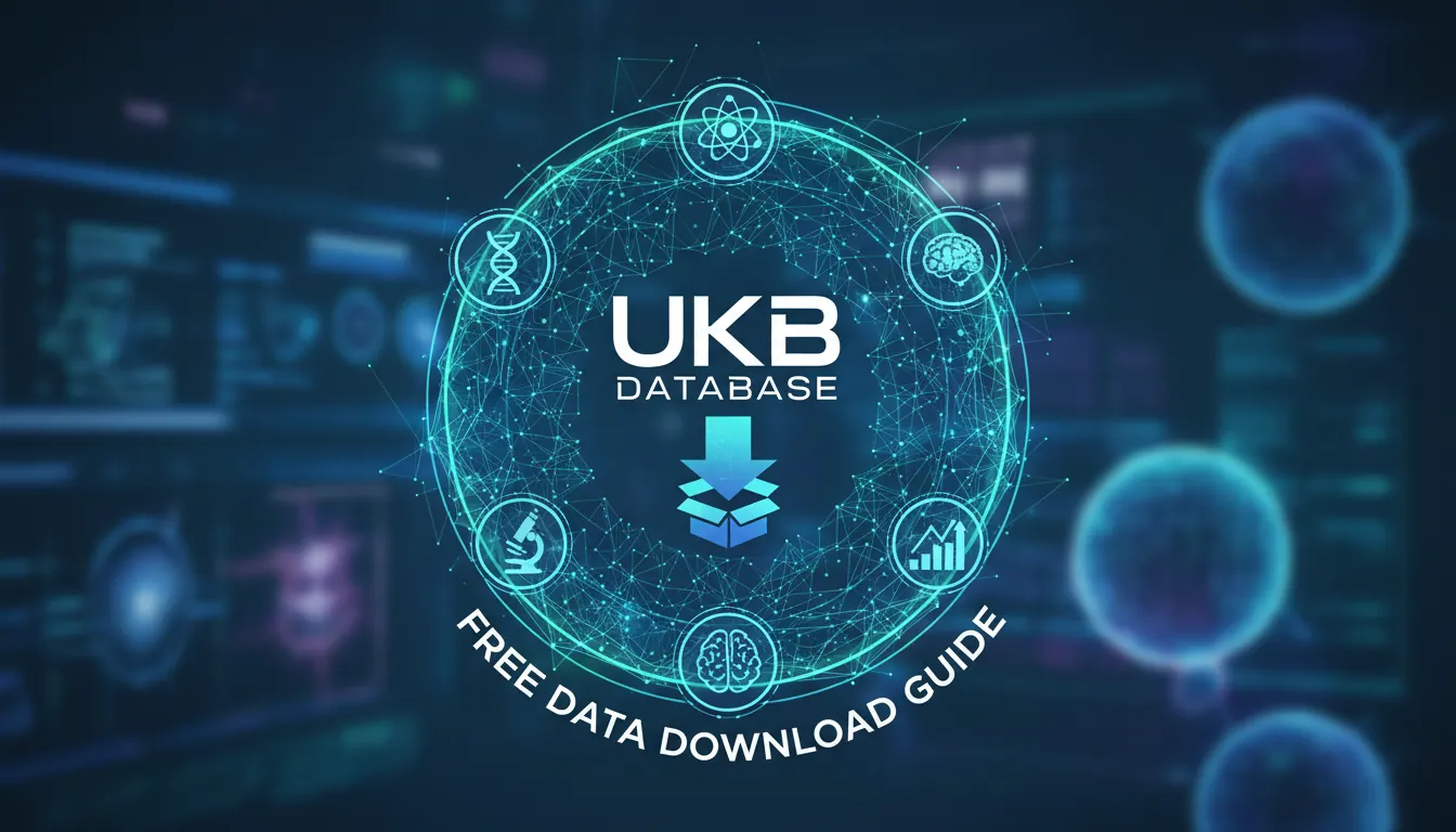 Ukb Database ukb数据库怎么免费下载数据