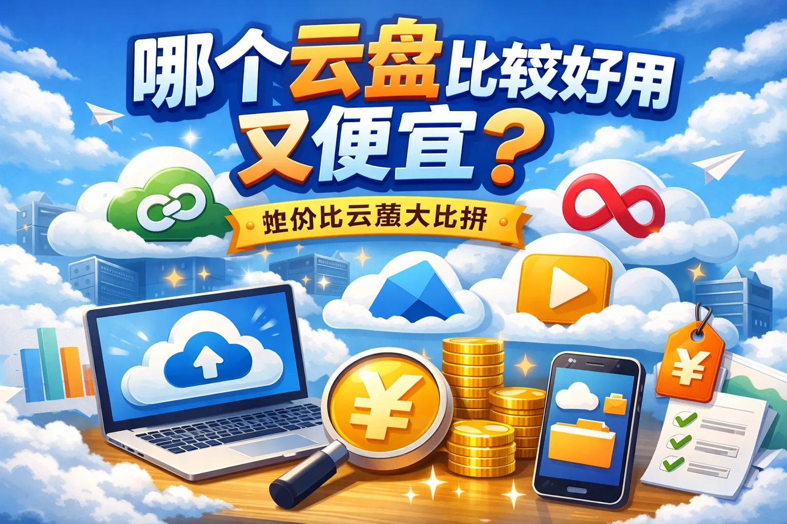 哪个云盘比较好用又便宜