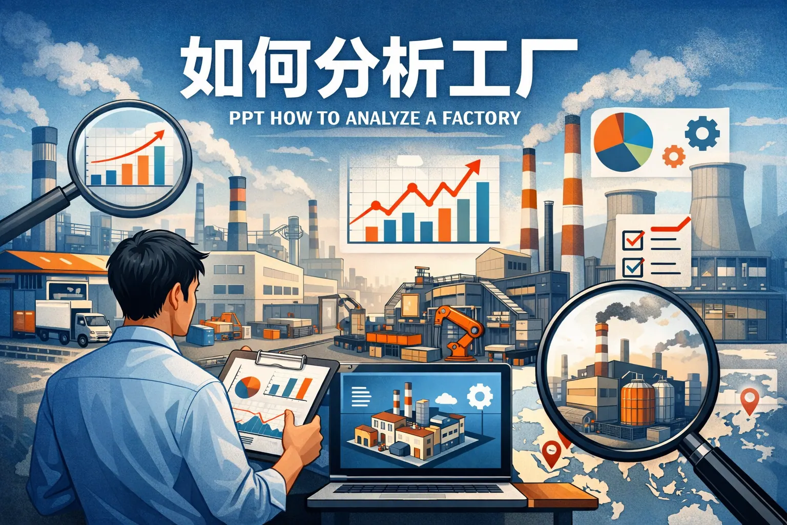 ppt如何分析工厂