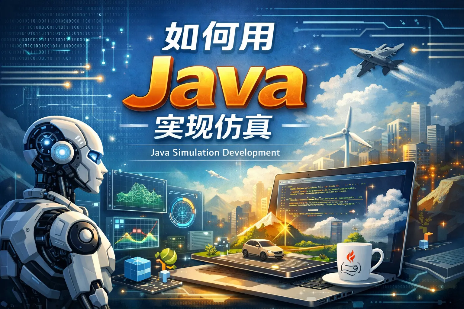 如何用java实现仿真