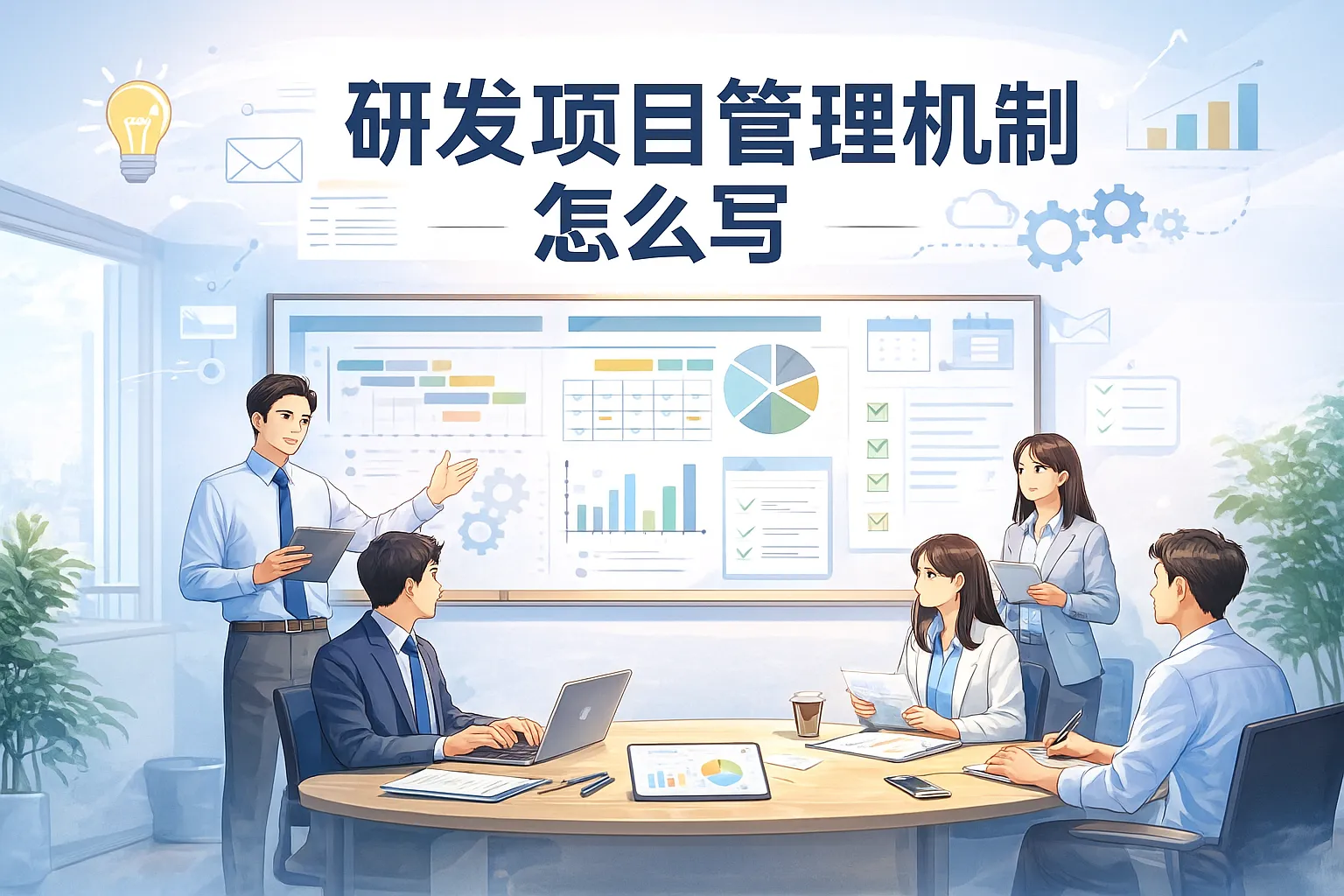 研发项目管理机制怎么写