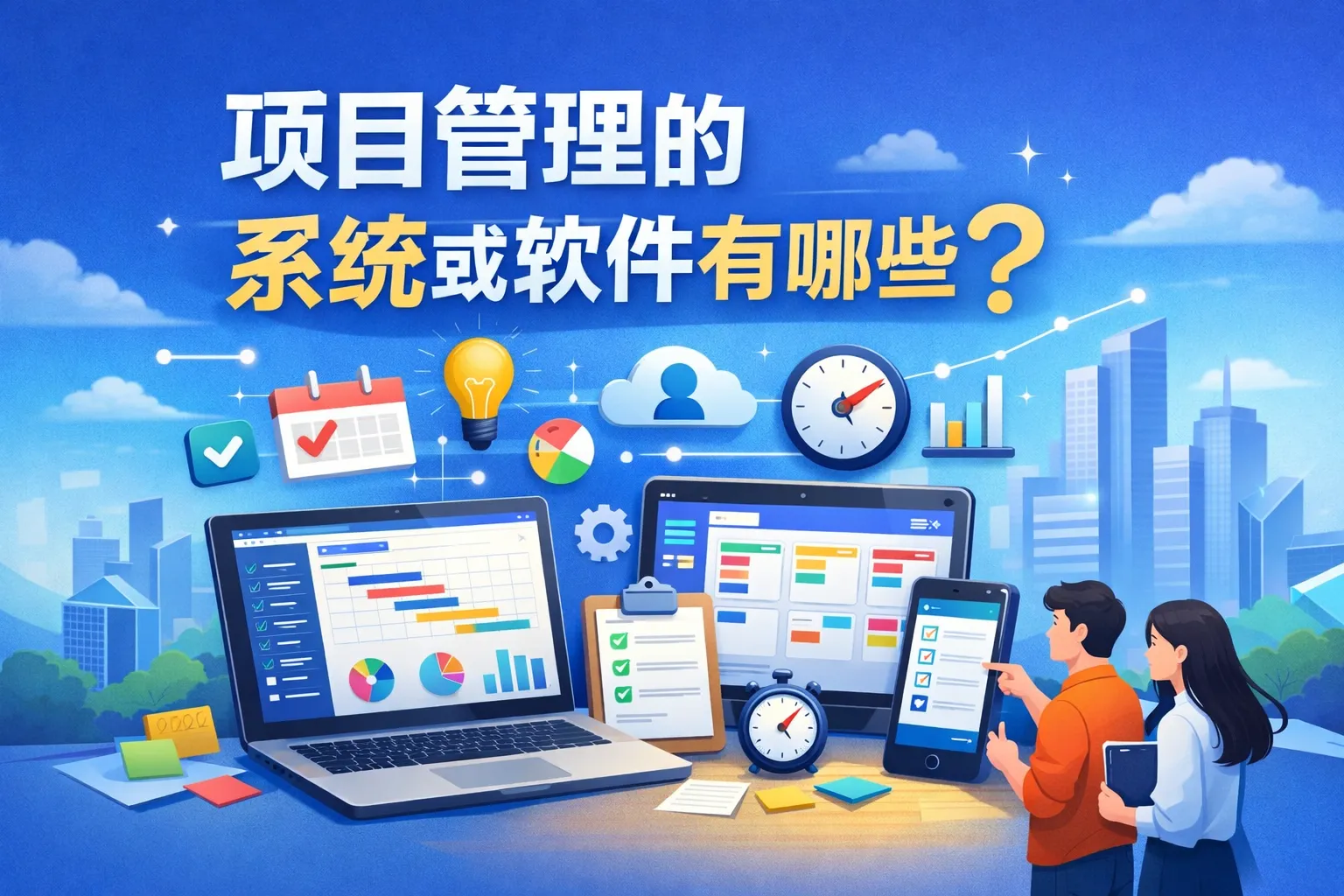 项目管理的系统或软件有哪些