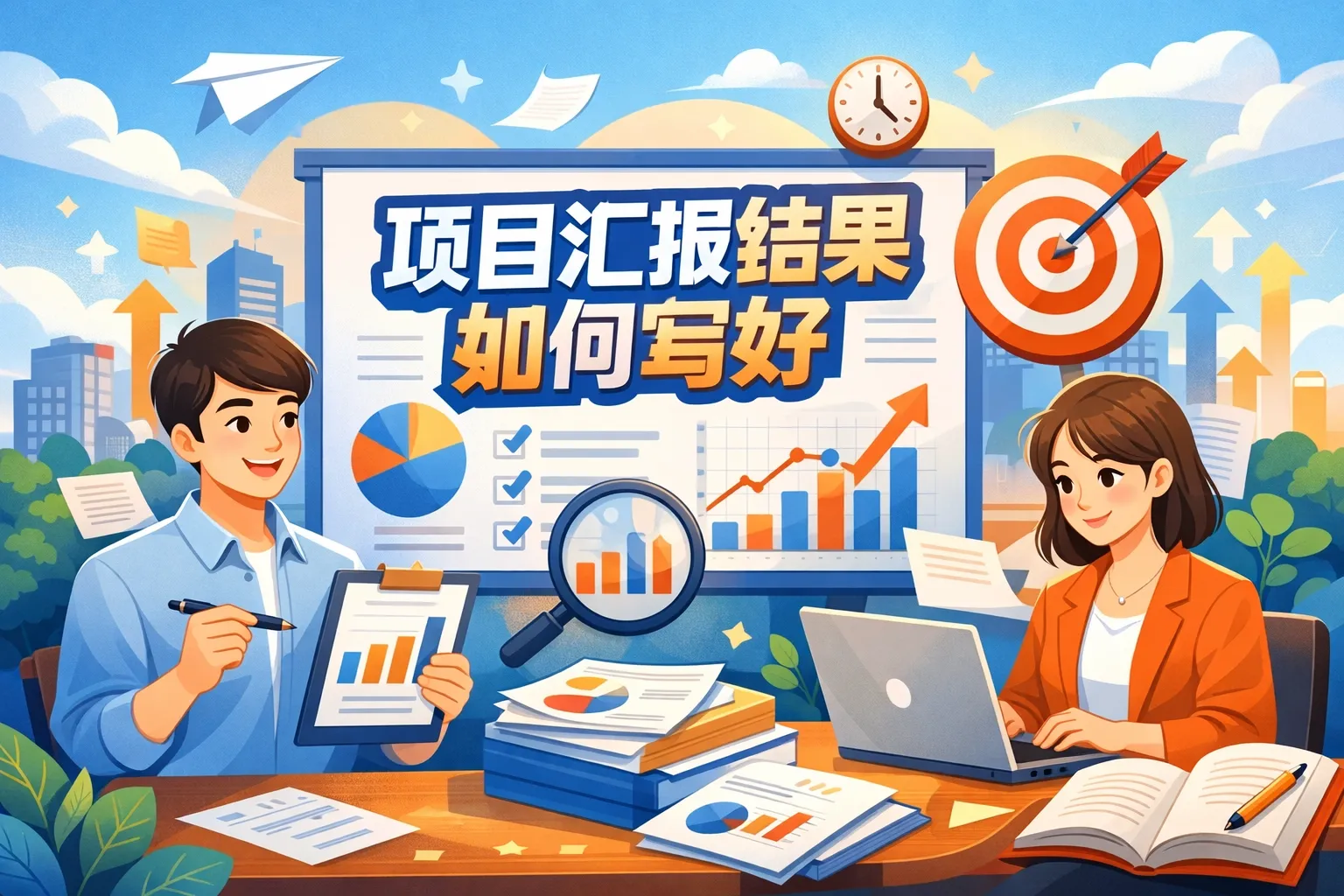 项目汇报结果如何写好