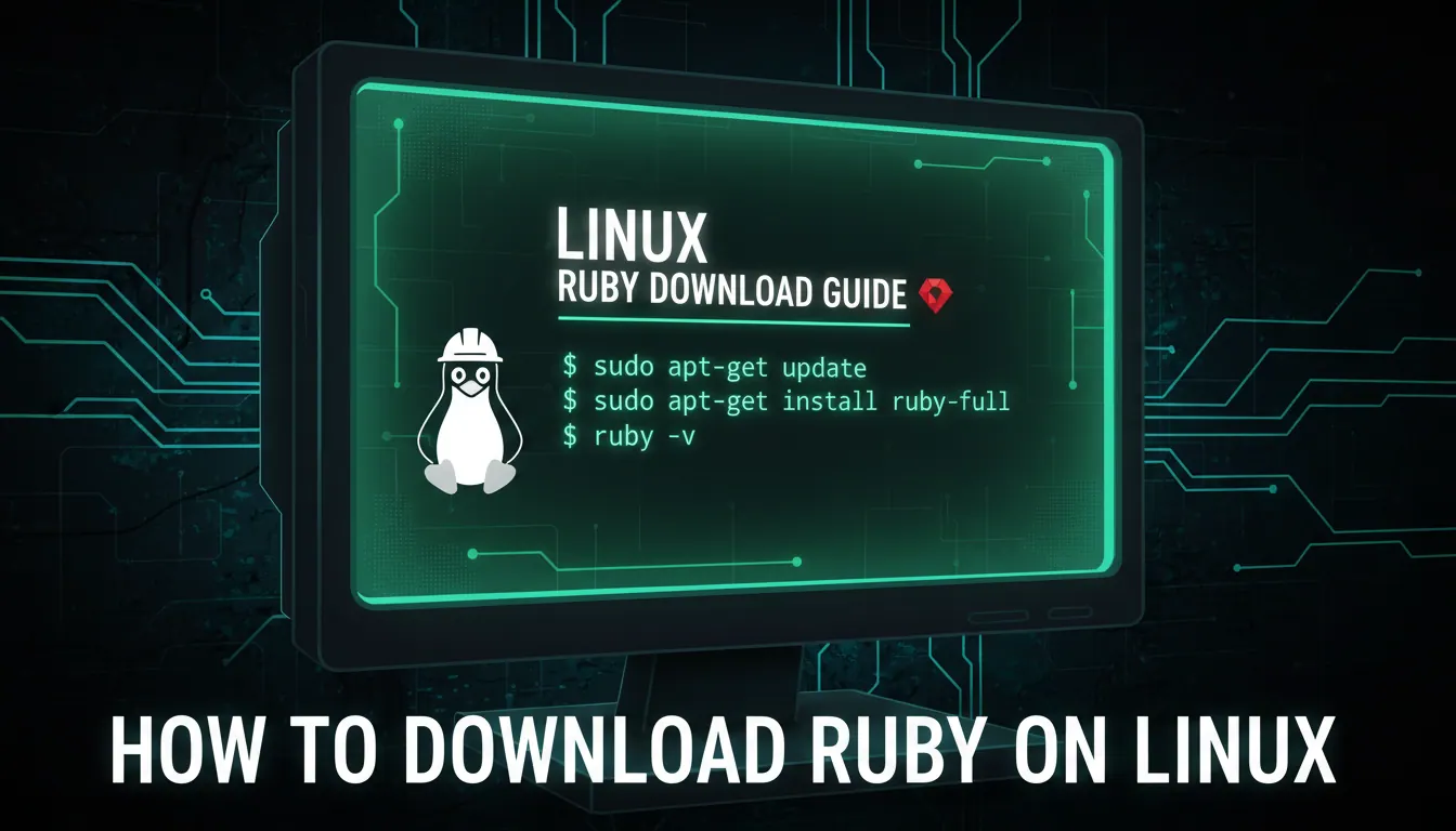 linux下如何下载ruby