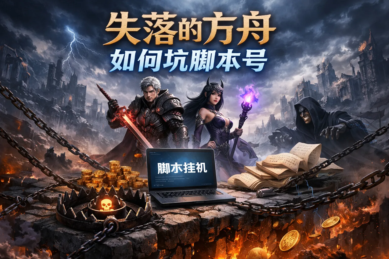 失落的方舟如何坑脚本号