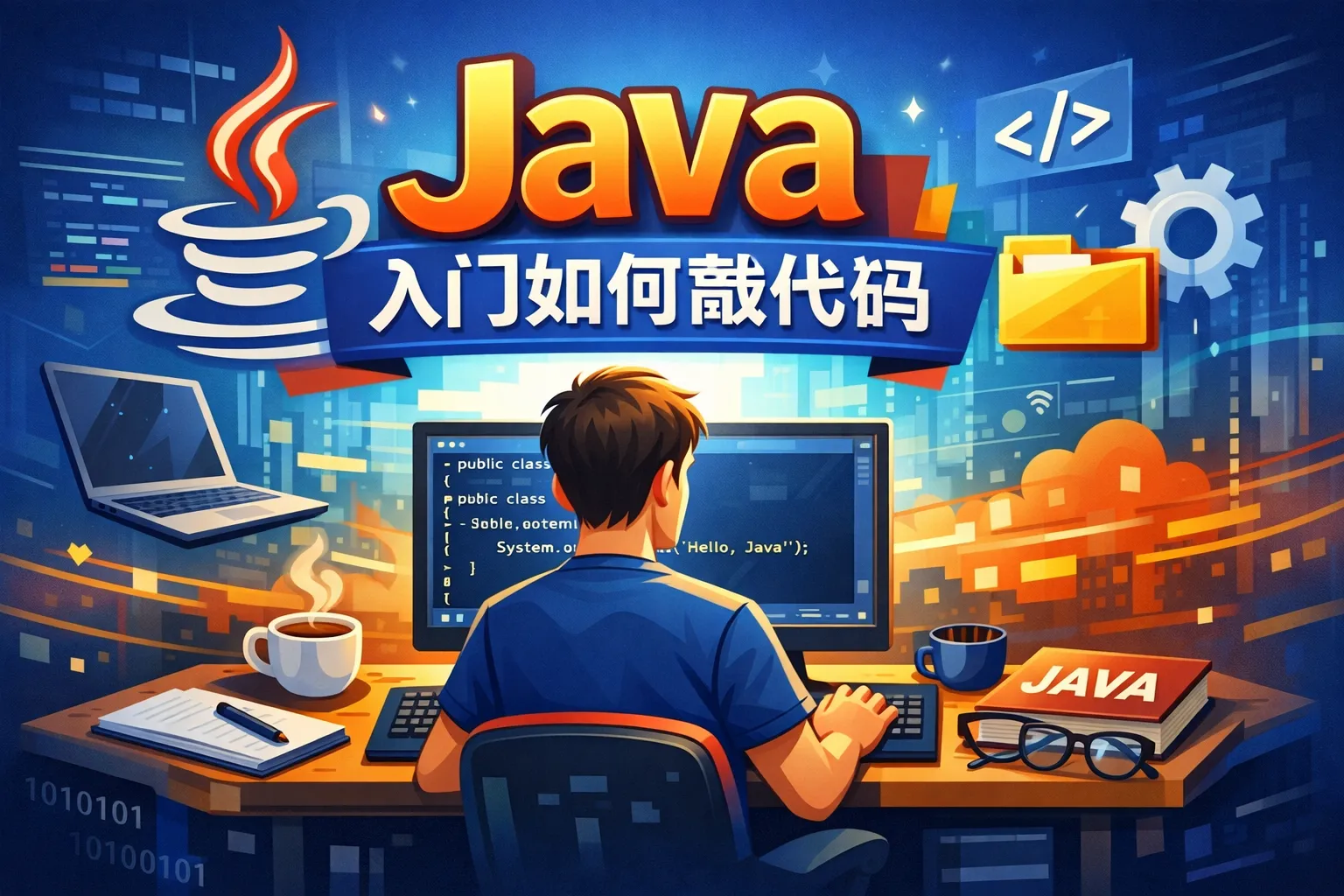 java入门如何敲代码