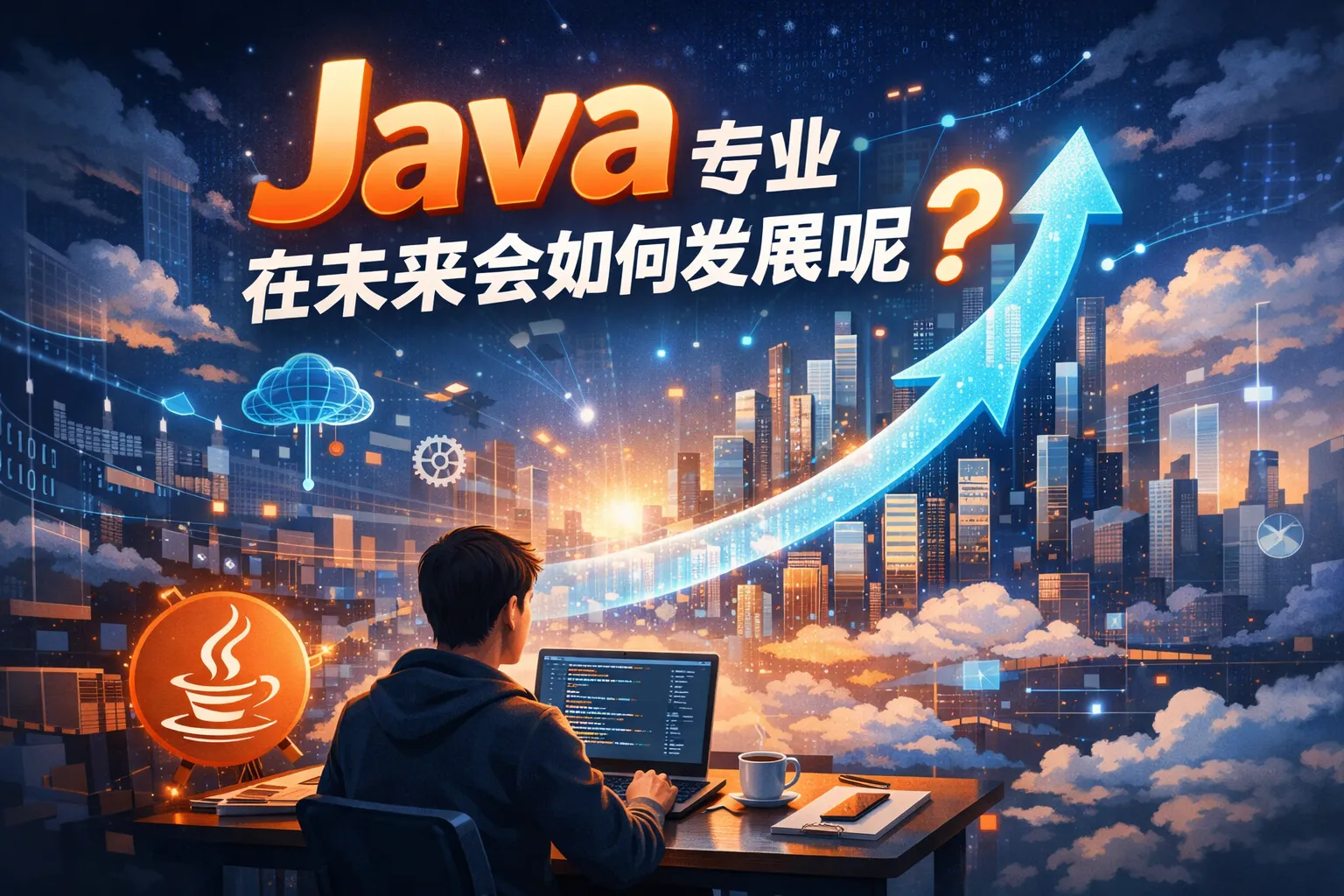 java专业在未来会如何发展呢